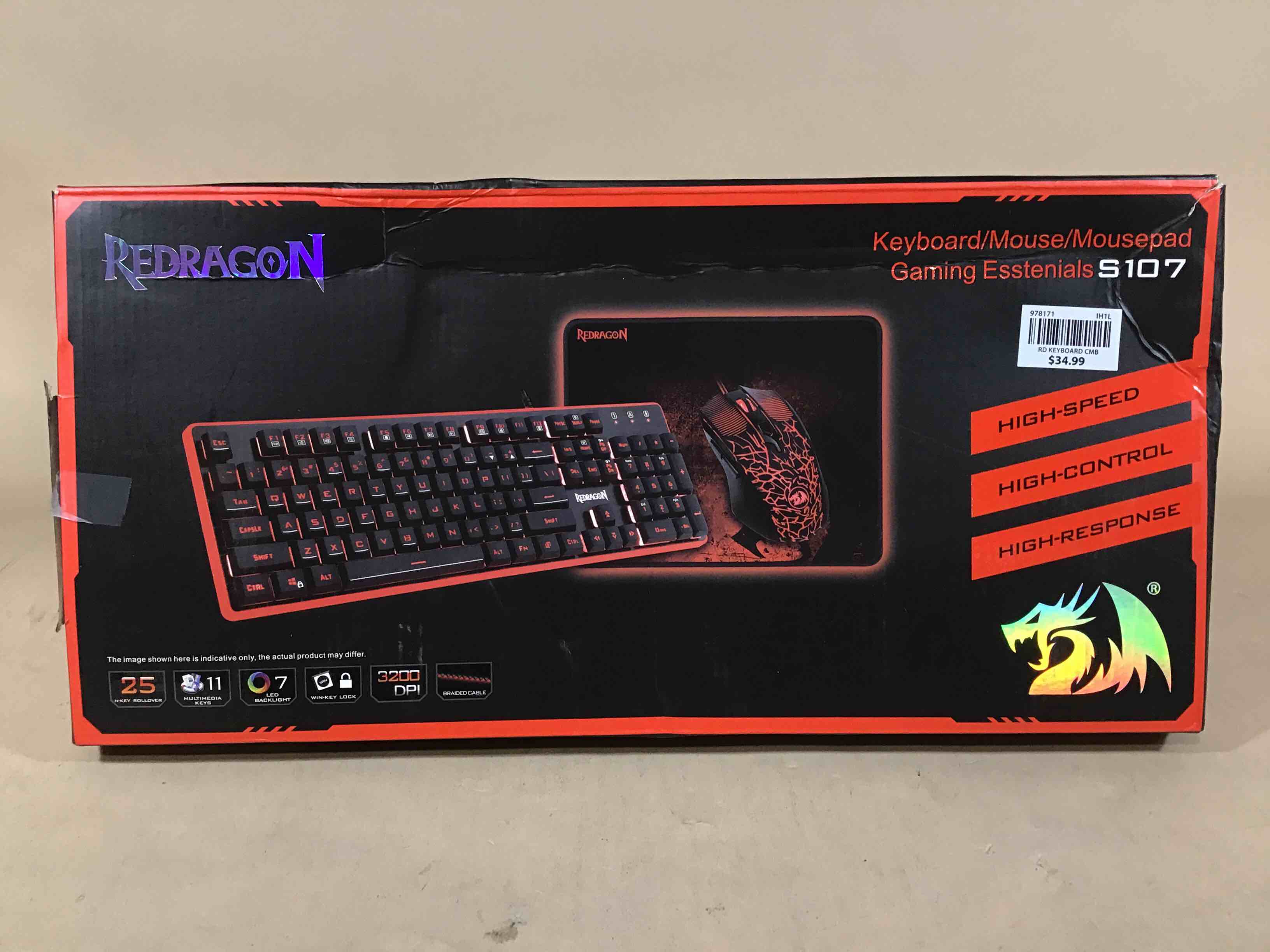 Redragon Gaming Essentials 