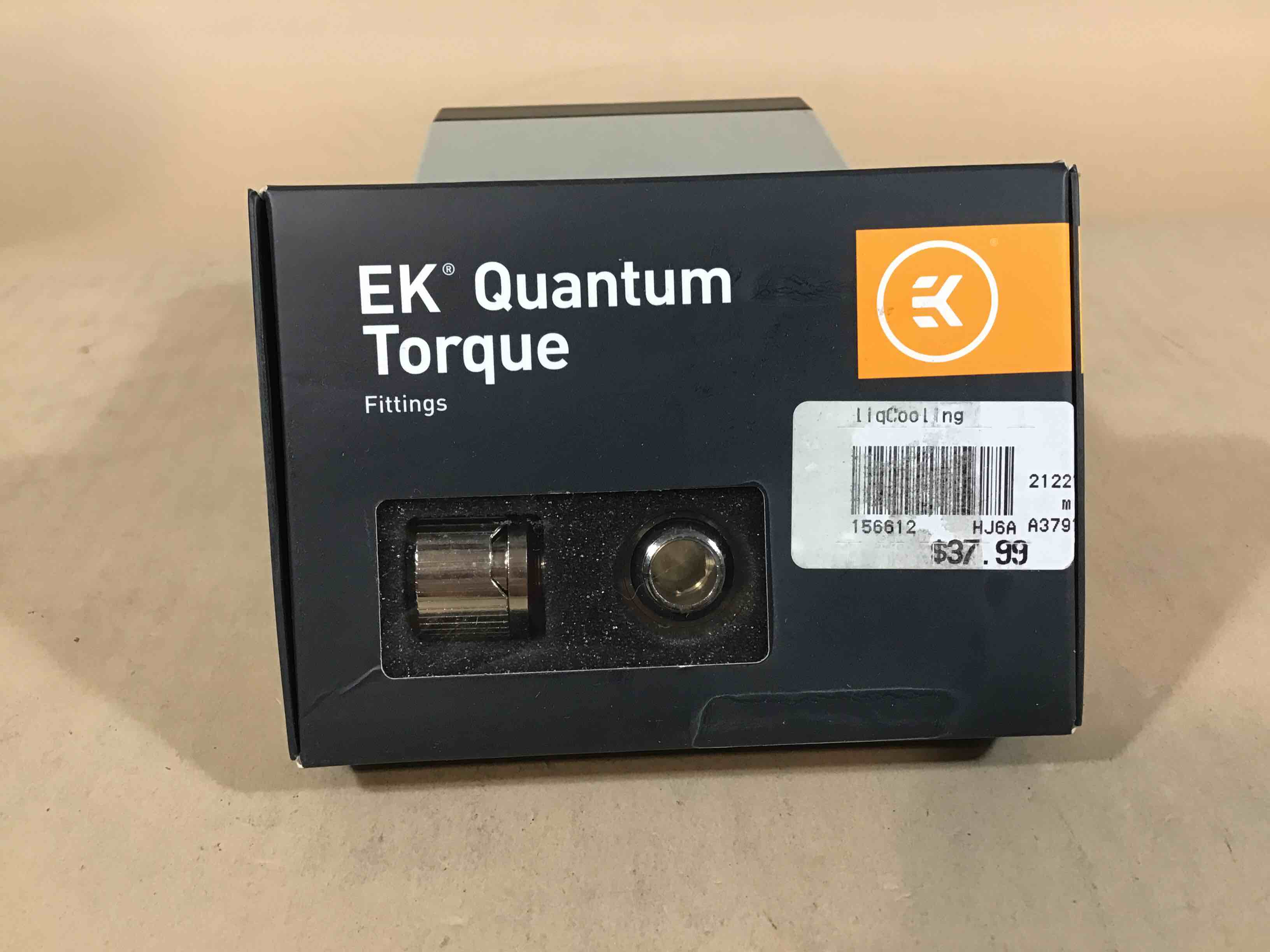 EK Quantum Torque Fittings  