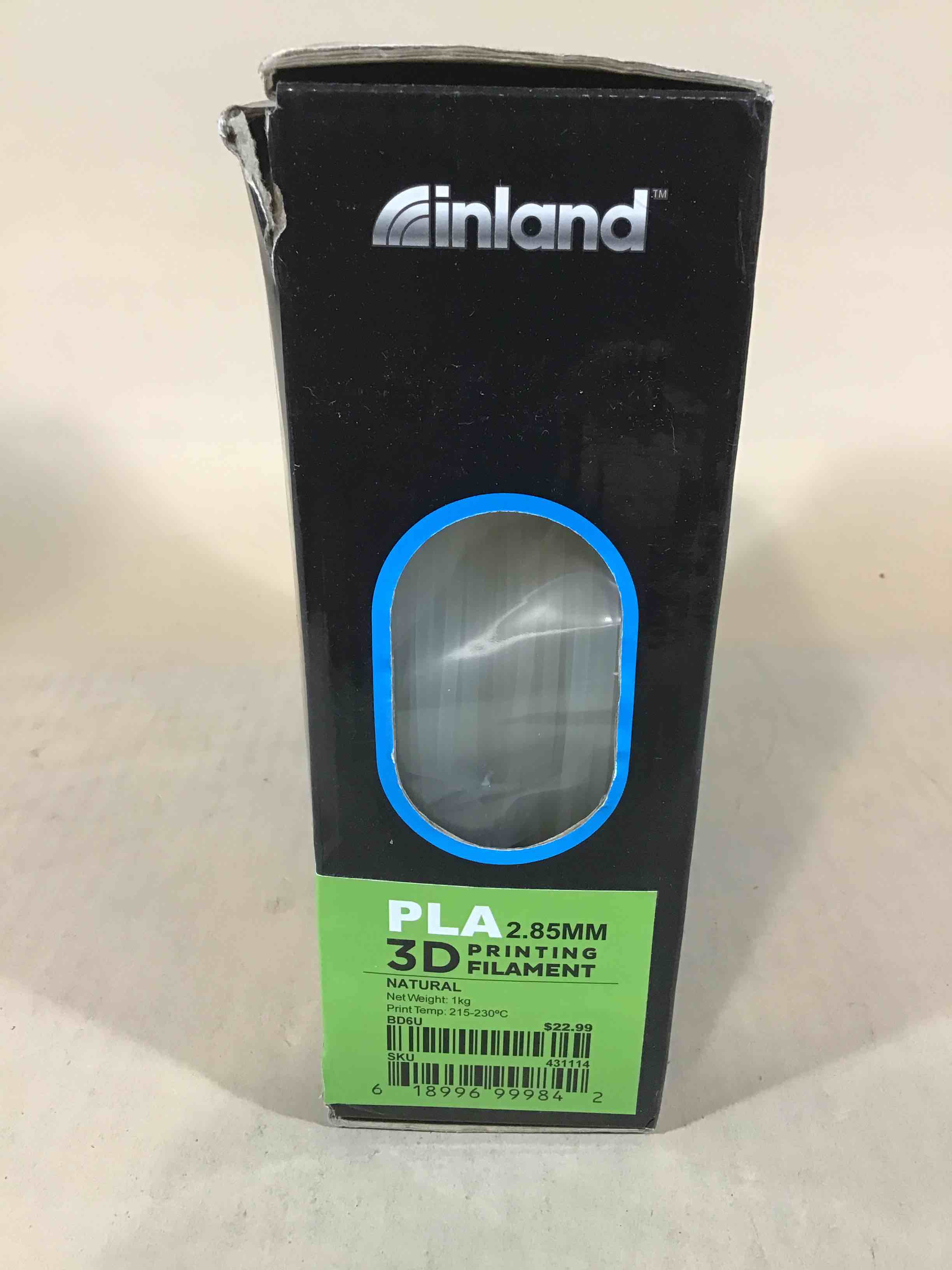 Inland 3D Printing Filament 