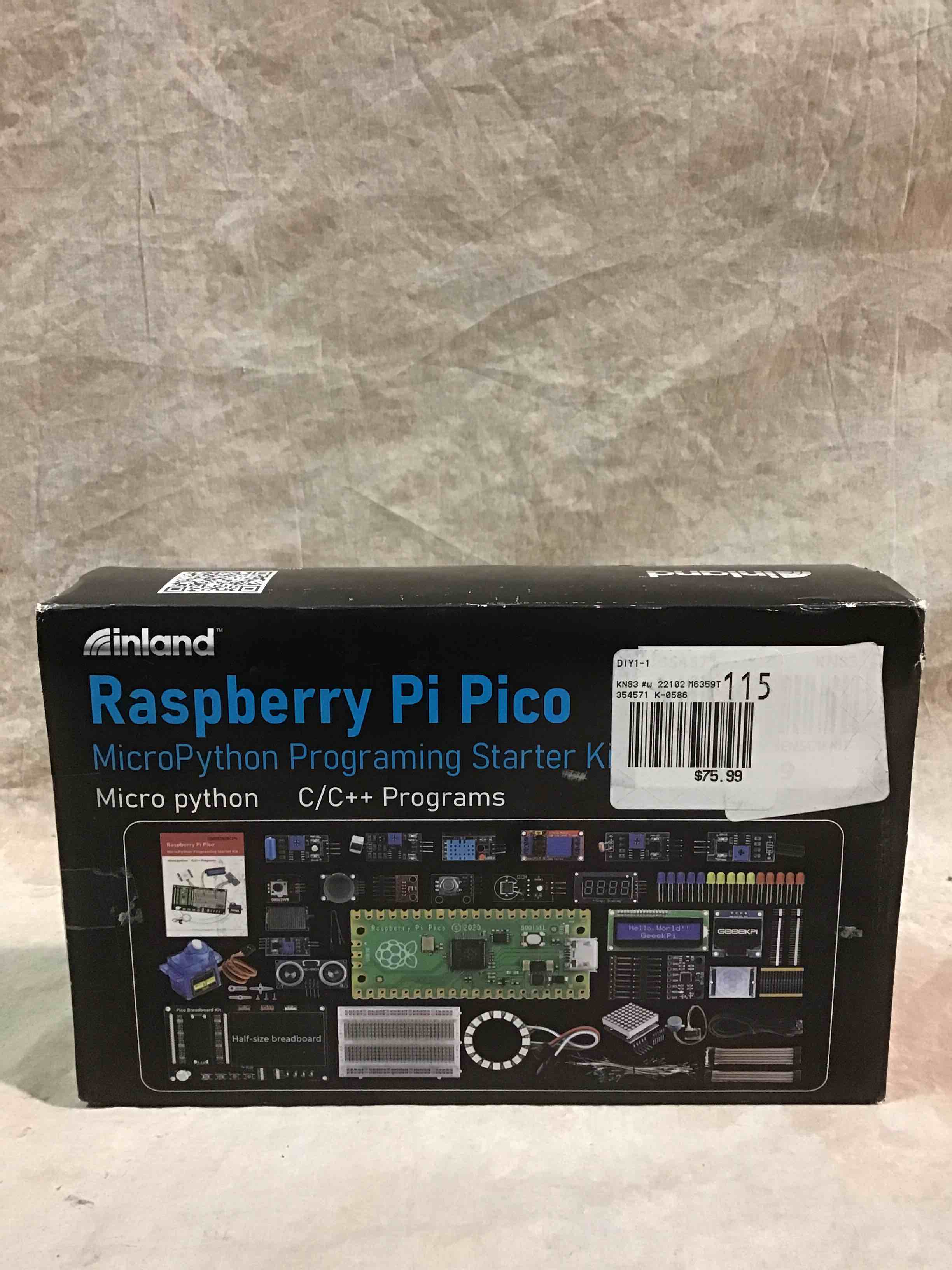 Raspberry Pi Pico Starter Kit