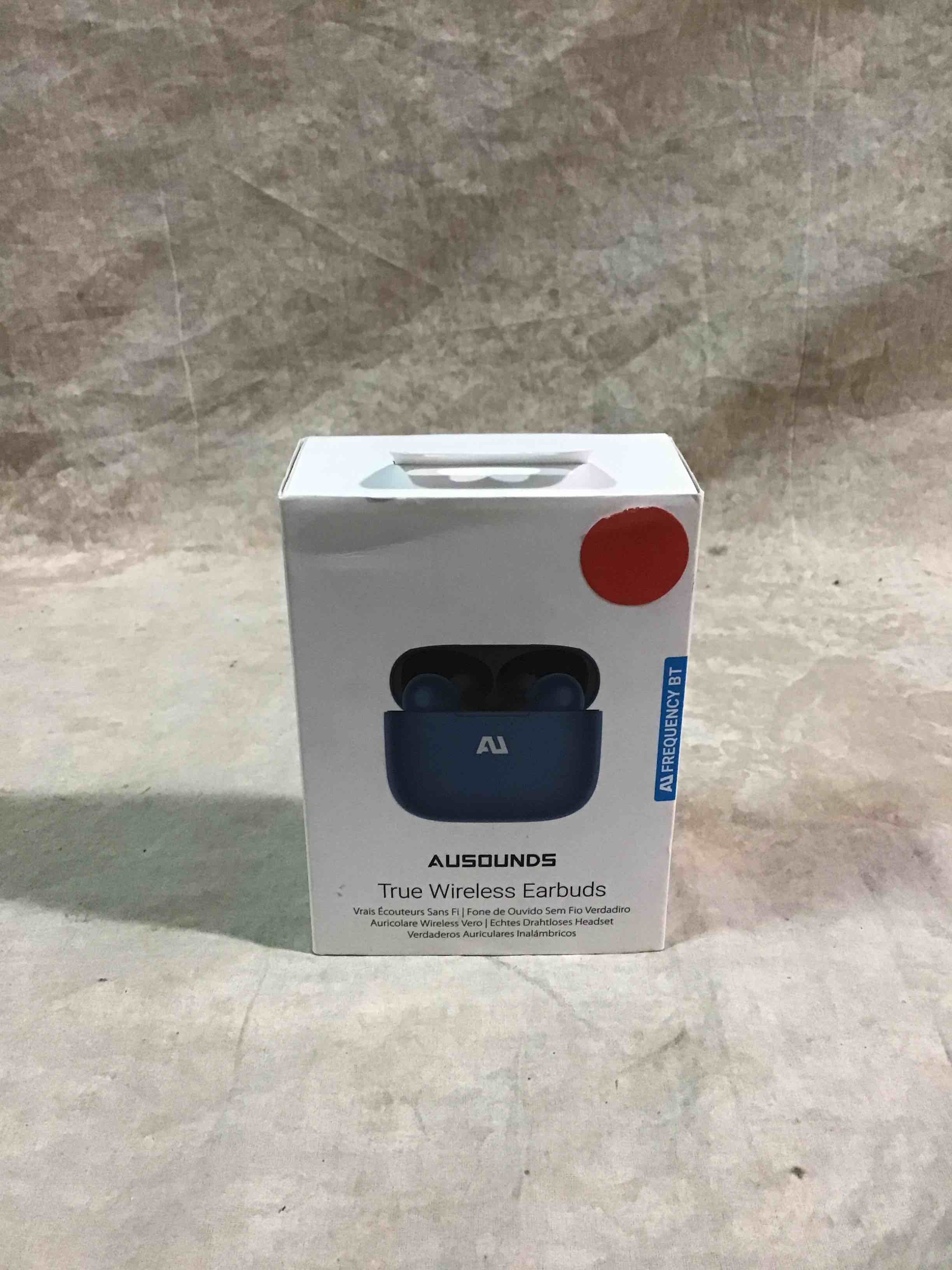 AUSounds True Wireless Earbuds