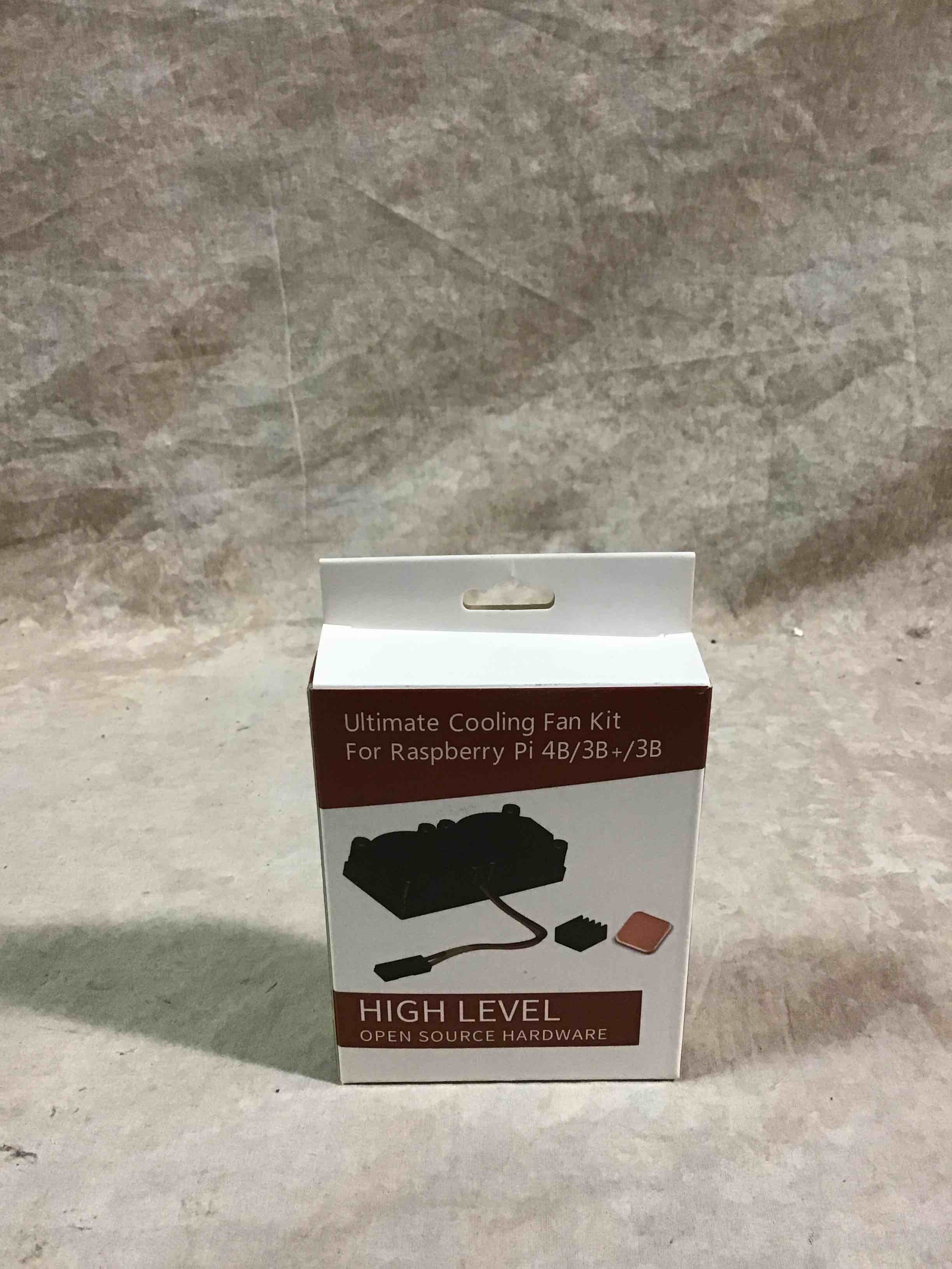 Ultimate Cooling Fan Kit For Raspberry Pi