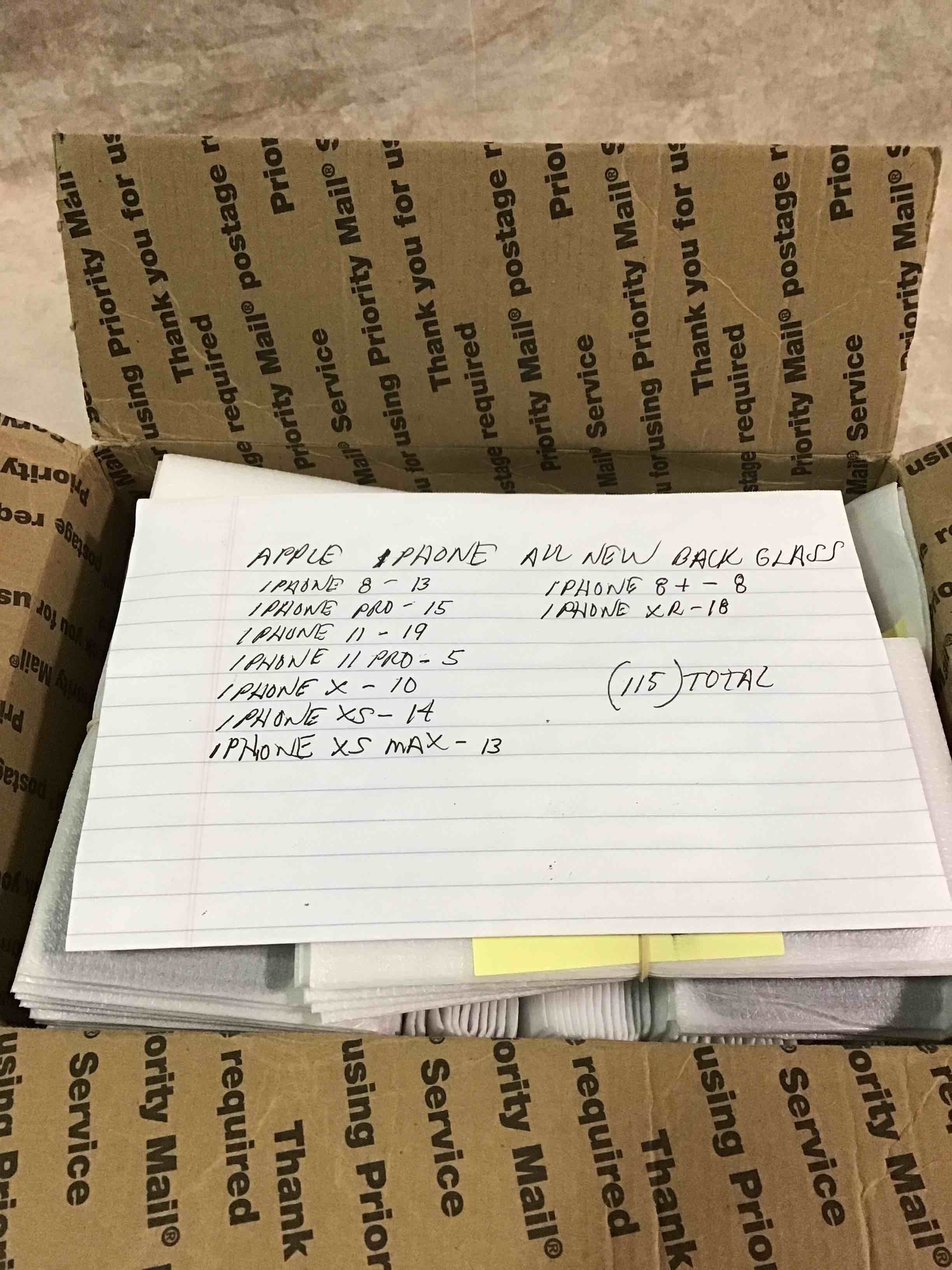 Apple IPhone All New Back Glass