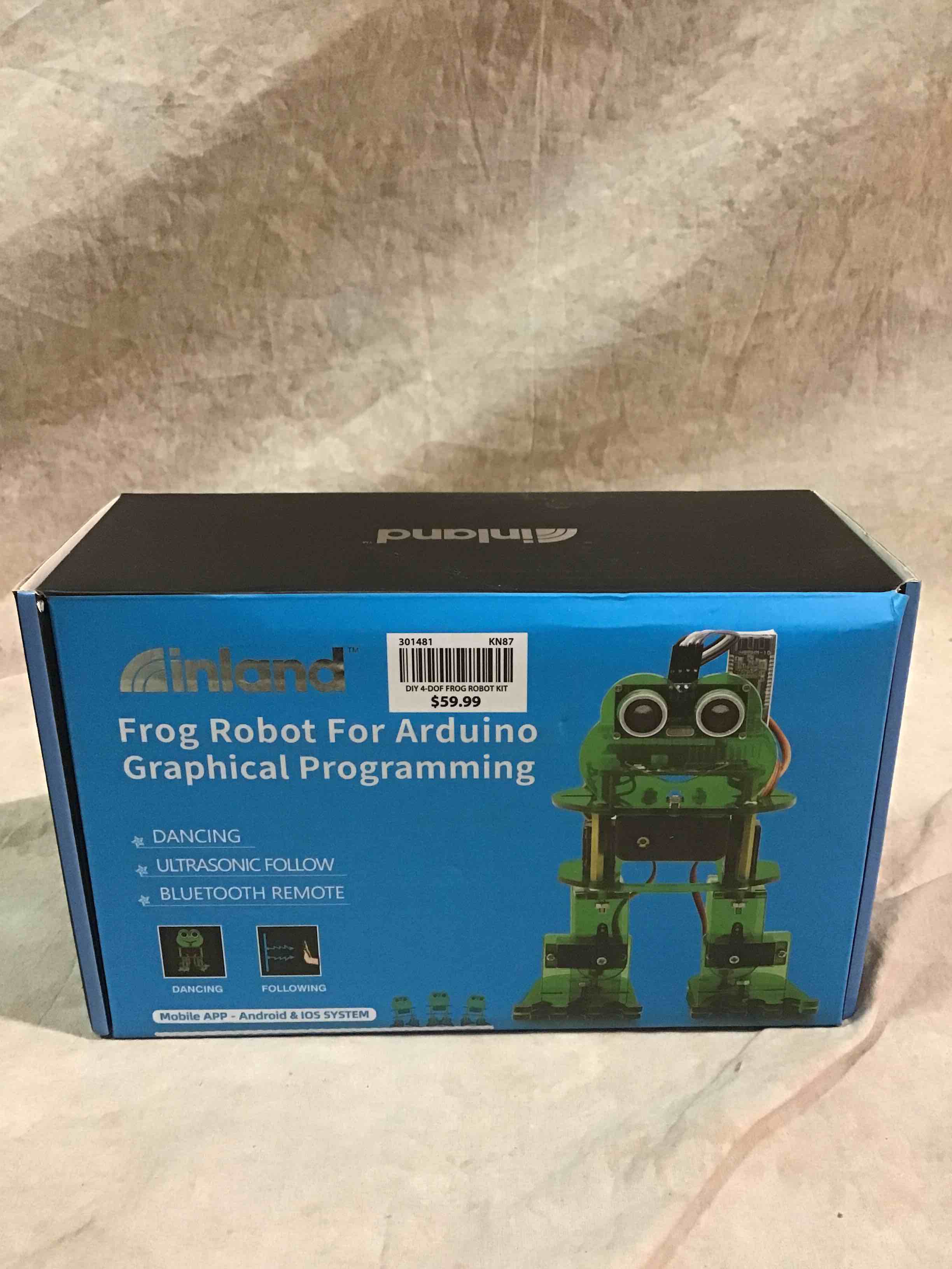 Inland Frog Robot Programming Kit