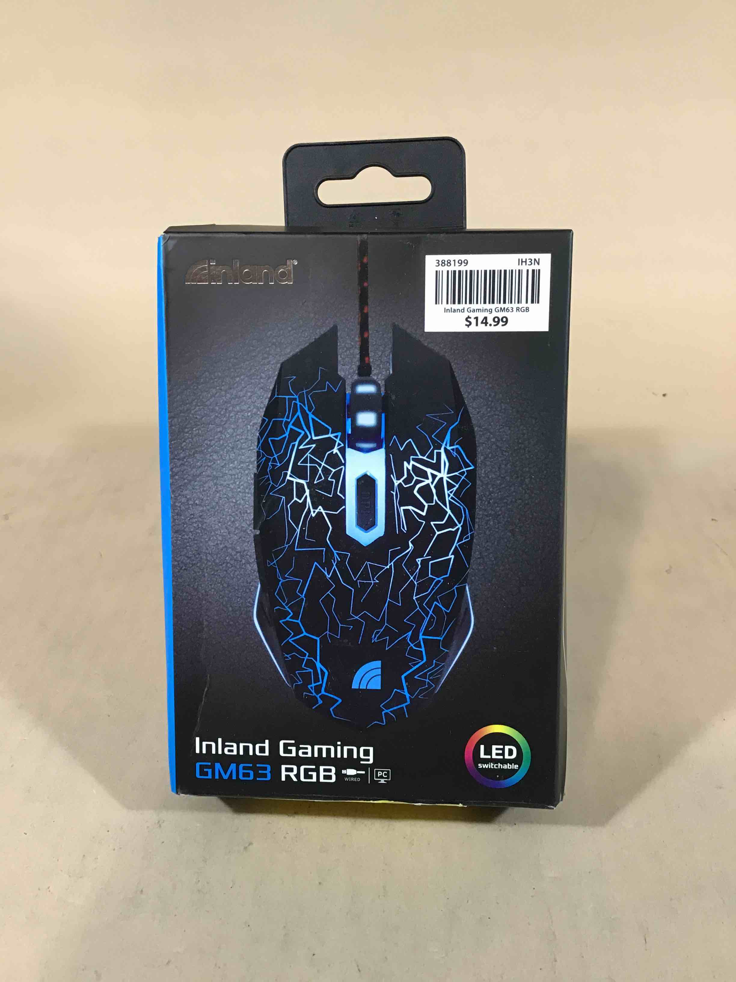 Inland Gaming Mouse 