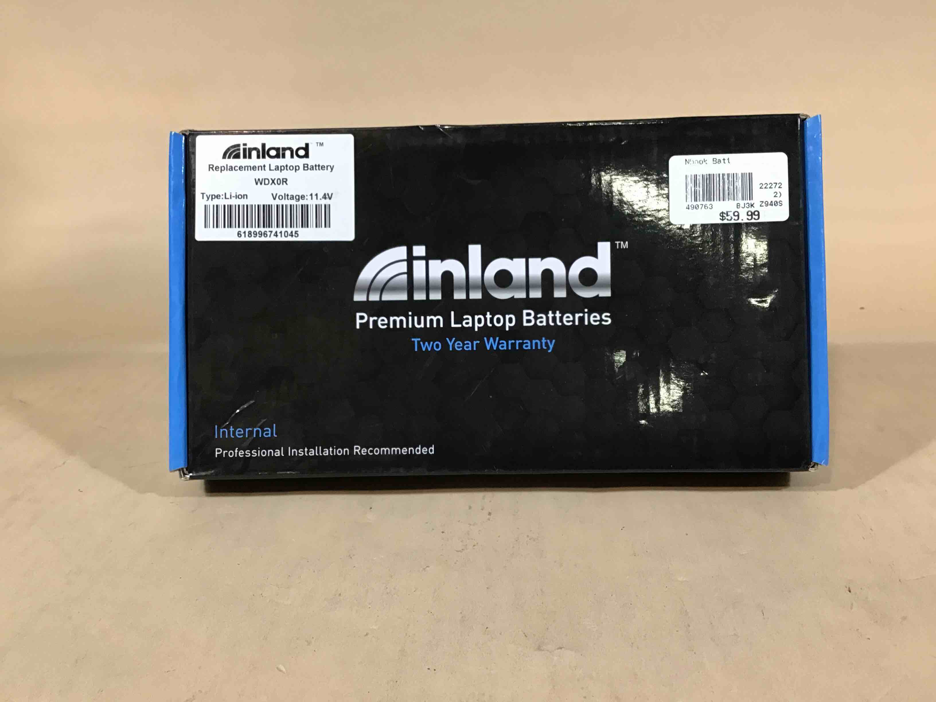 Inland Premium Laptop Battery 