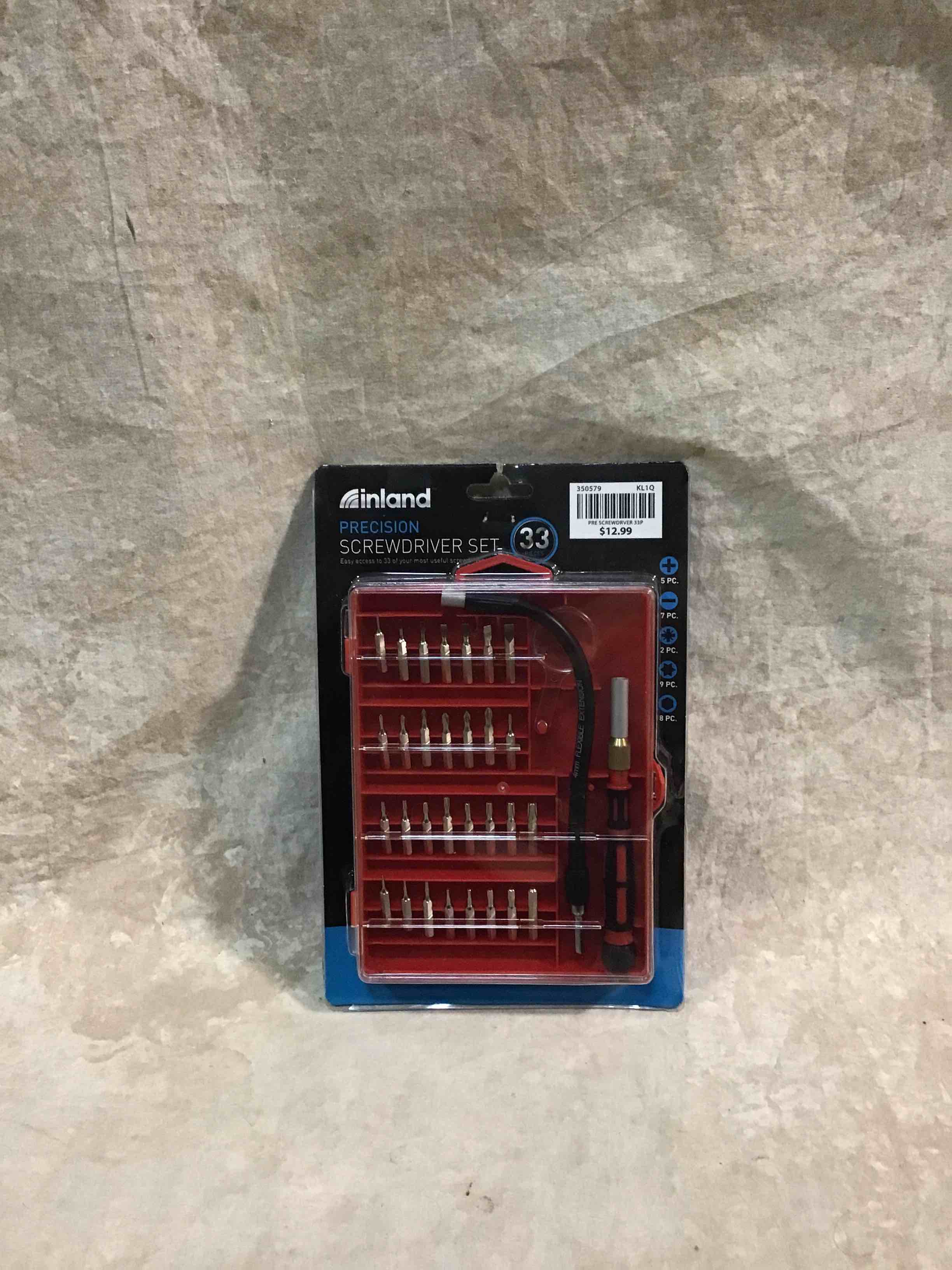 Inland Precision Screwdriver Set