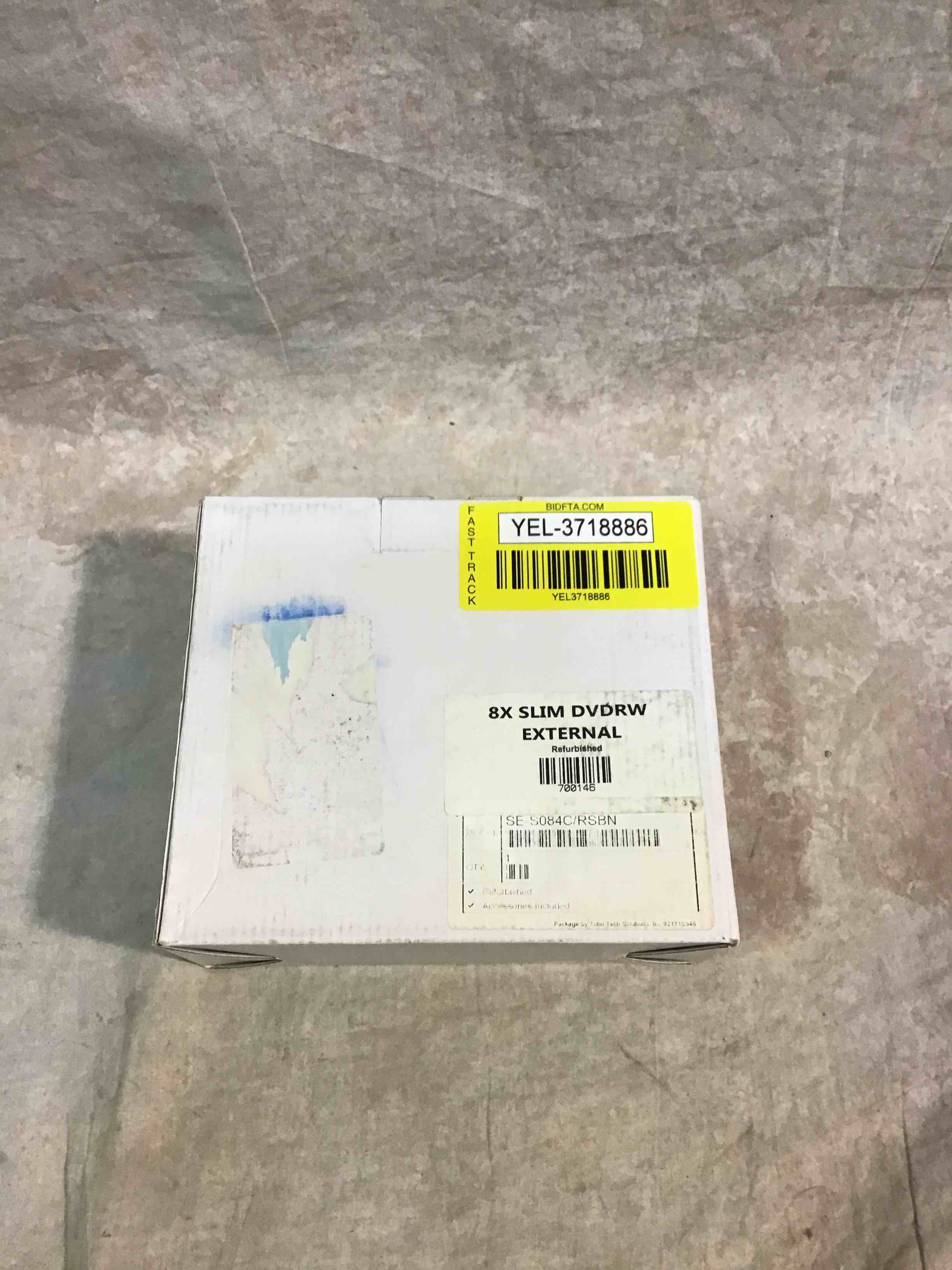 8X Slim DVDRW External Driver