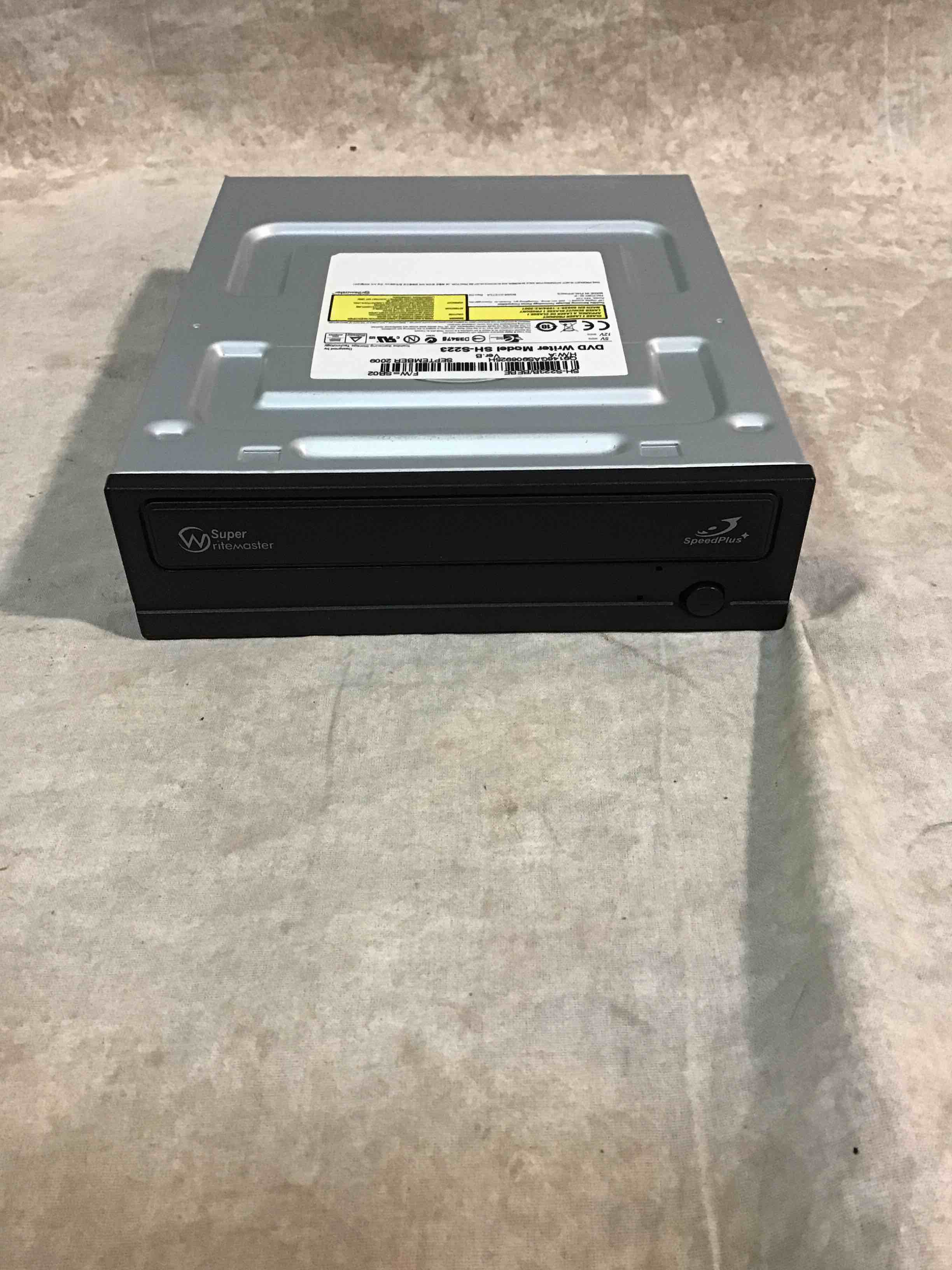 Super Writer DVD Player