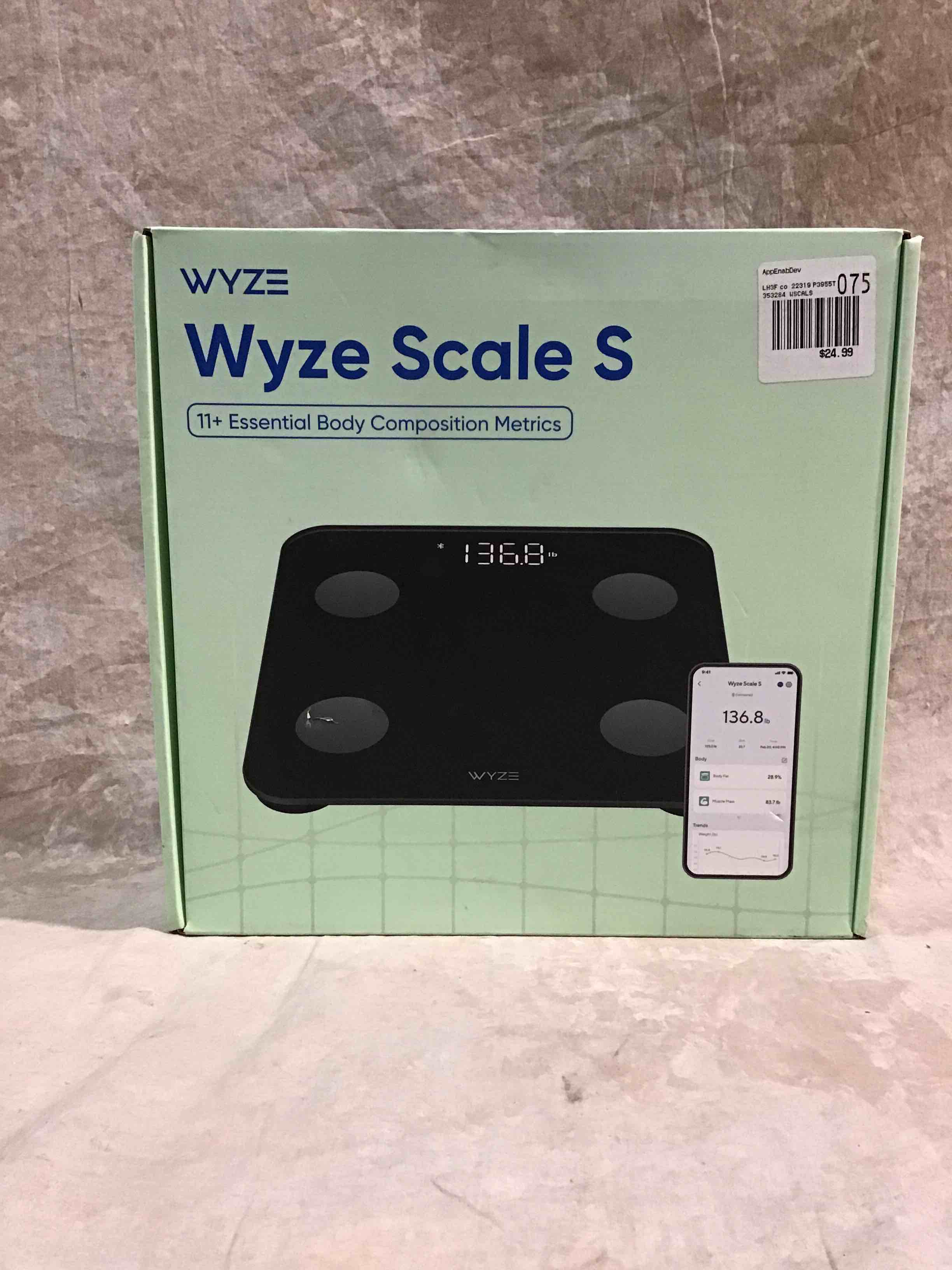 WYZE Fat Scale