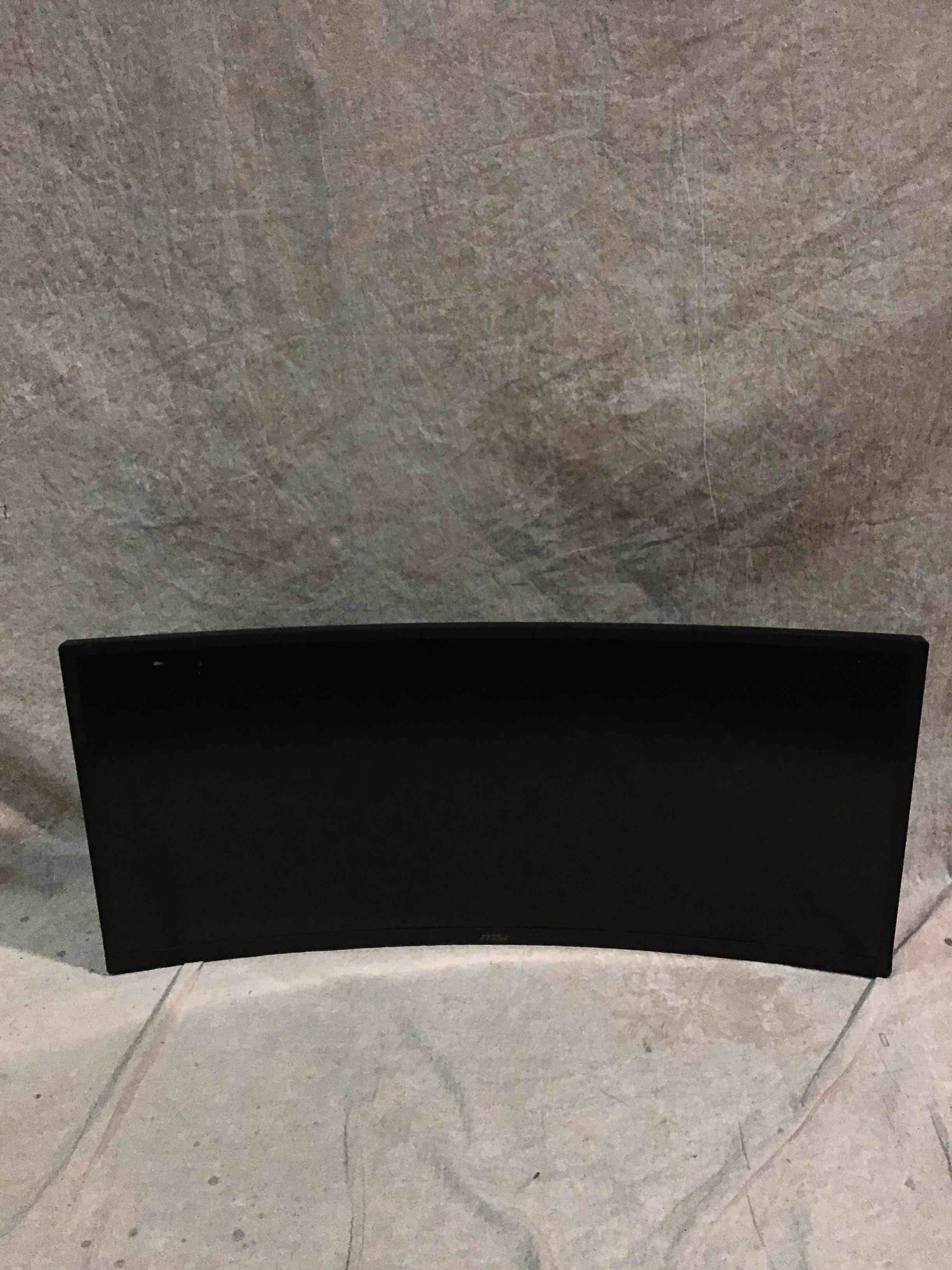 MSI 34”W Curved Monitor