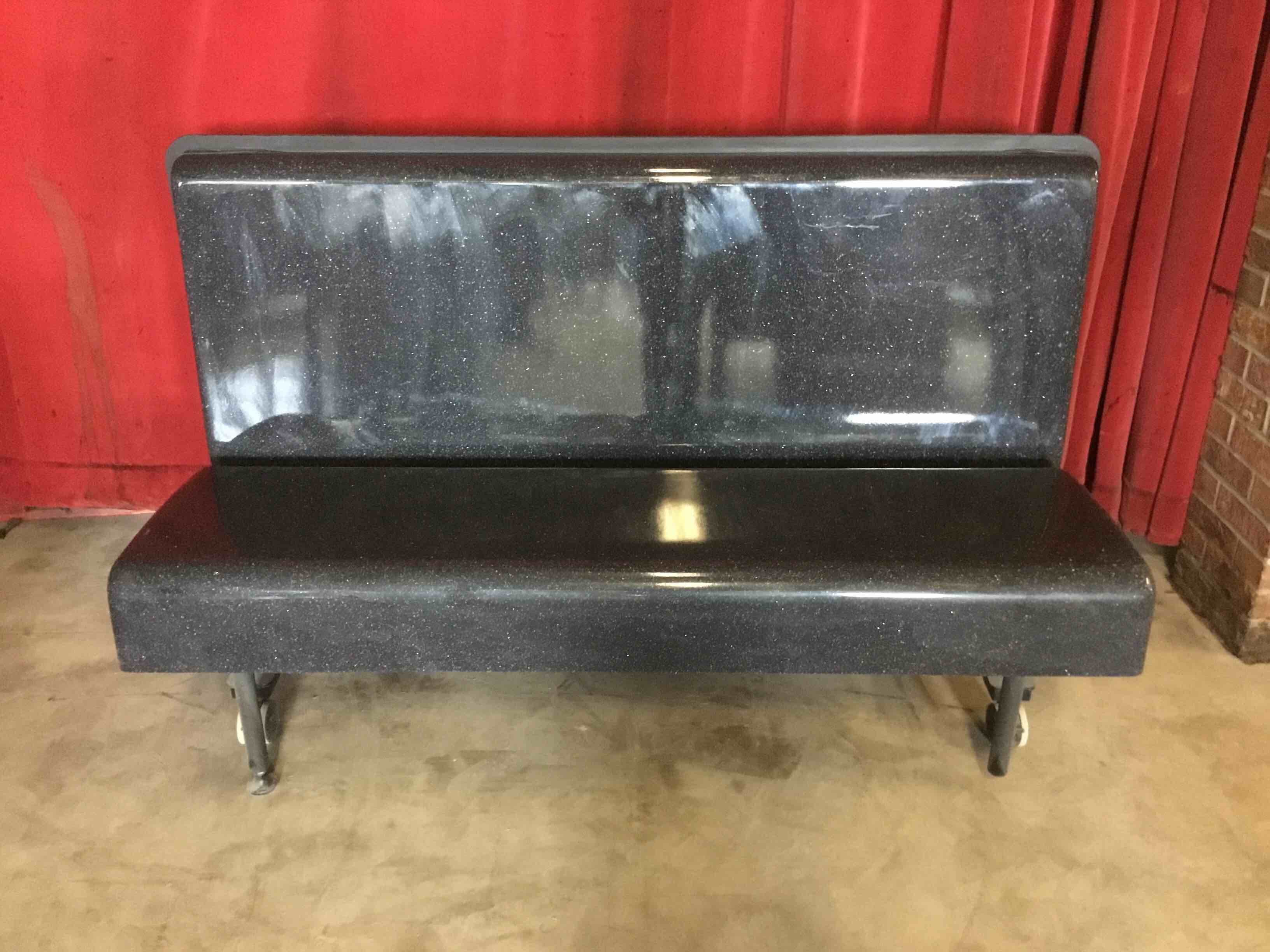 60-Inch Mobile Folding Booth Seating