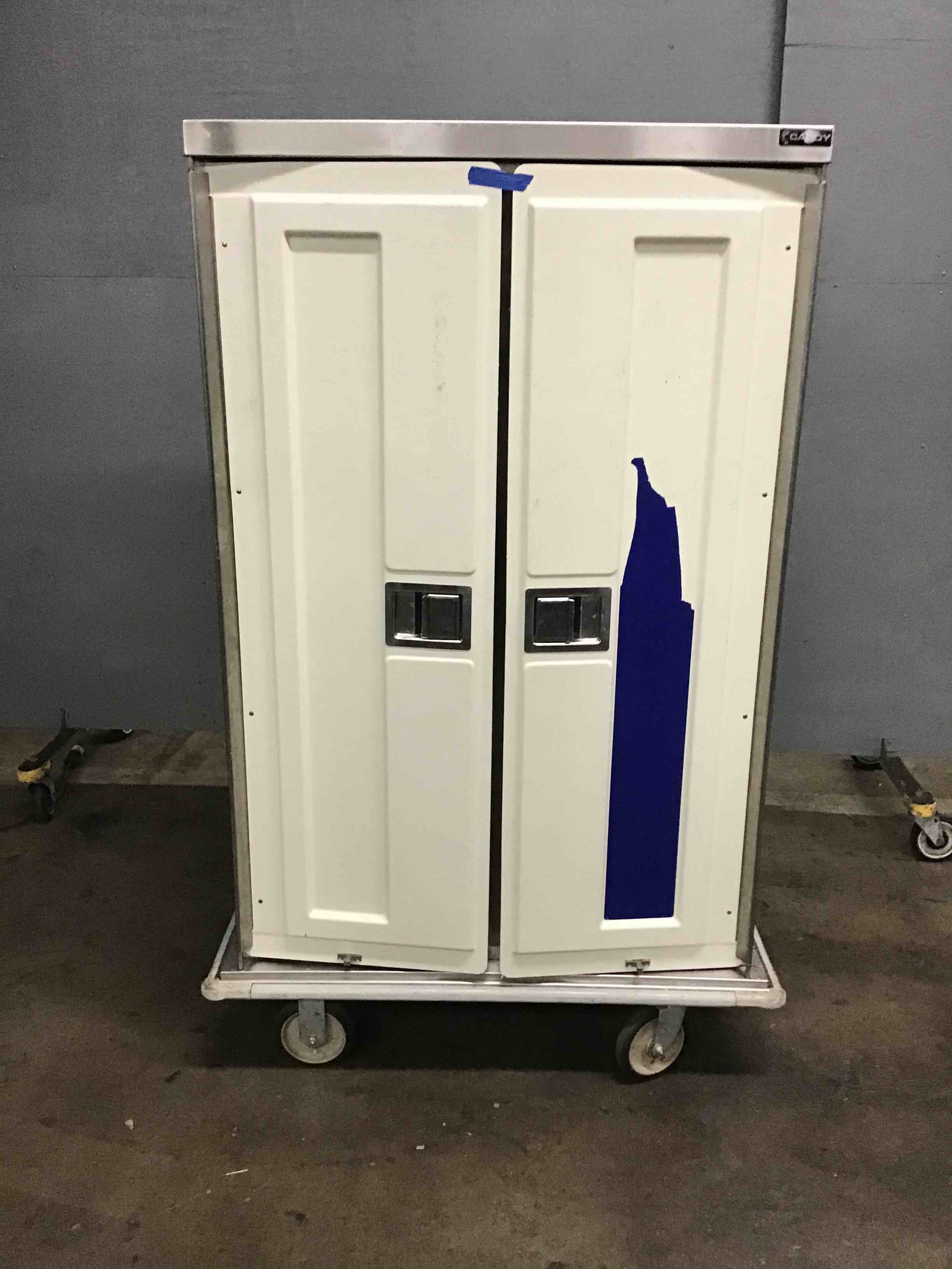 CADDY 36 INCH MOBILE HOLDING CABINET 