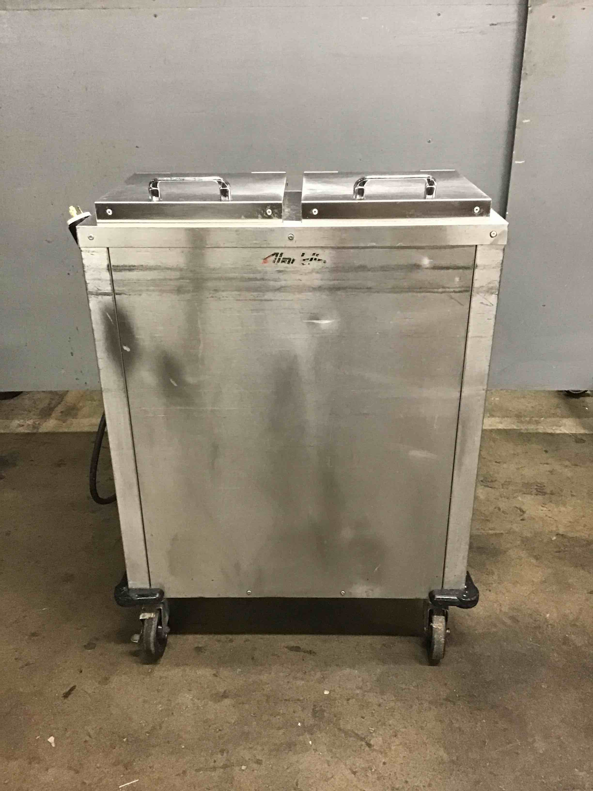 Aladdin Temp-Rite WPH300 Convected Dish Base Heater Stainless Steel Cabinet