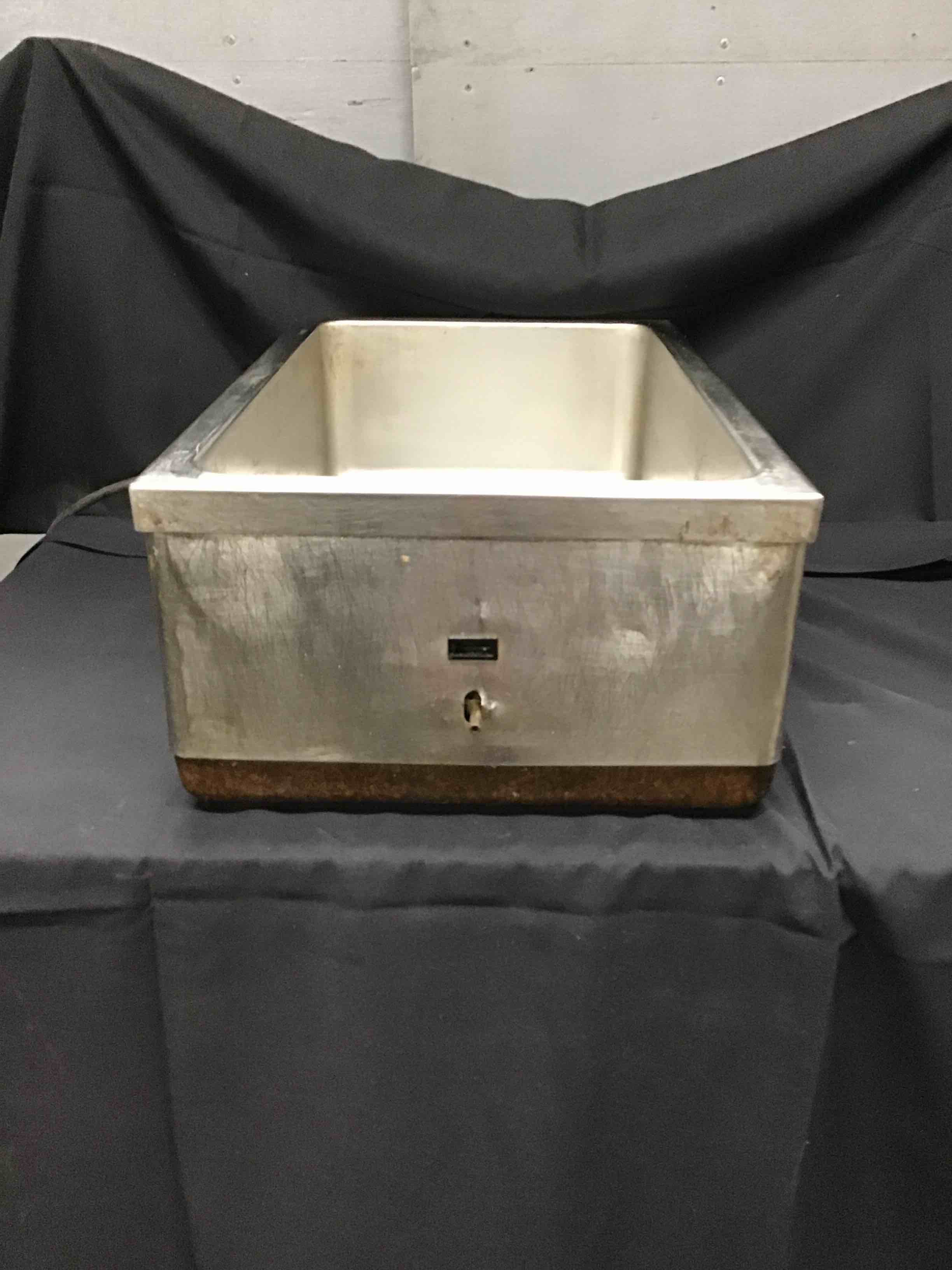 FULL SIZE STAINLESS STEEL FOOD WARMER 