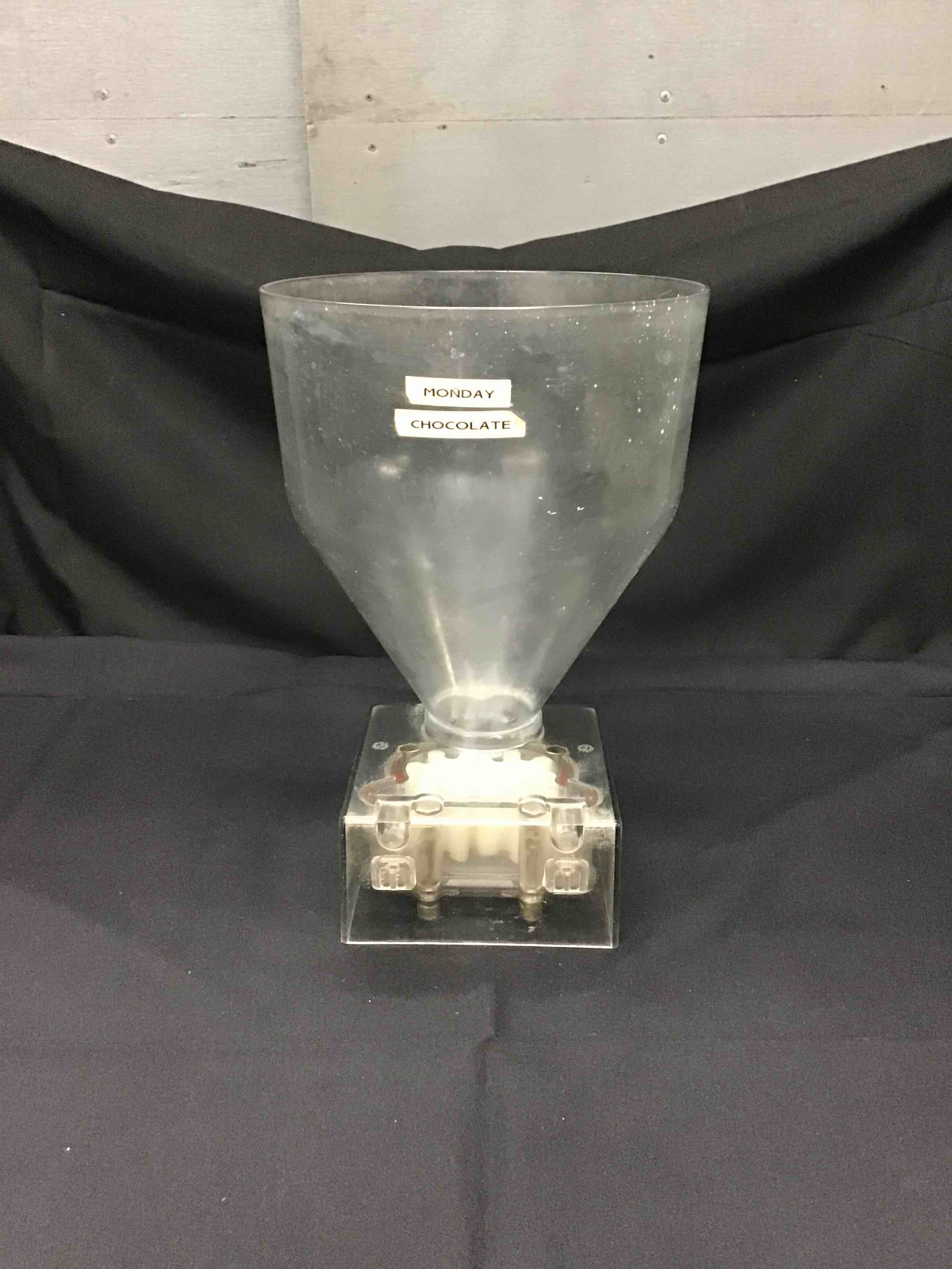 EDHART PASTRY/DONUT FILLER TANK