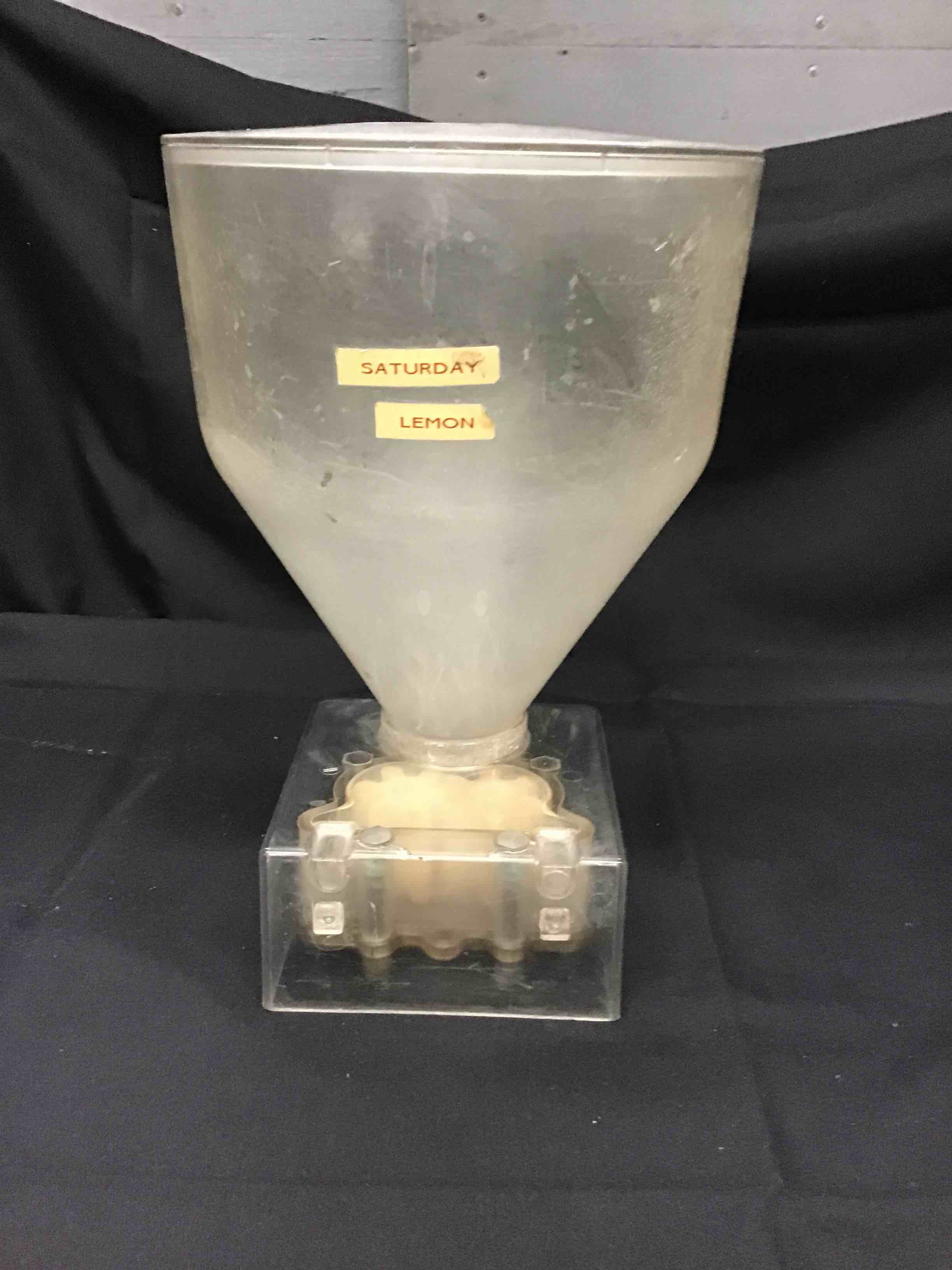 EDHART PASTRY/DONUT FILLER TANK