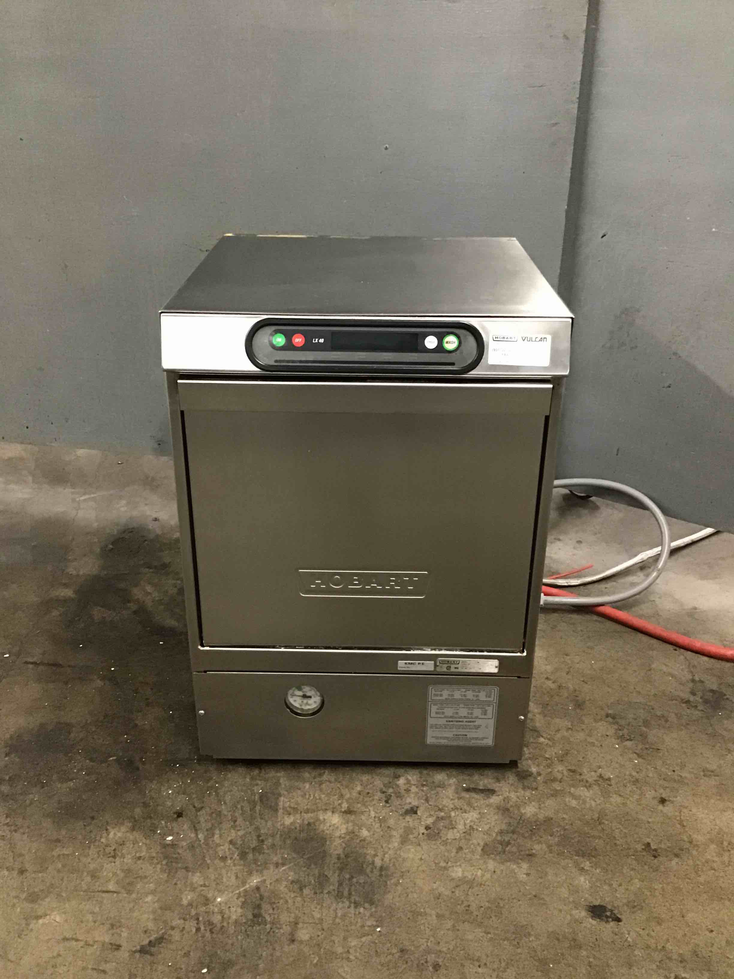 Hobart High Temp Undercounter Ecoline Dishwasher