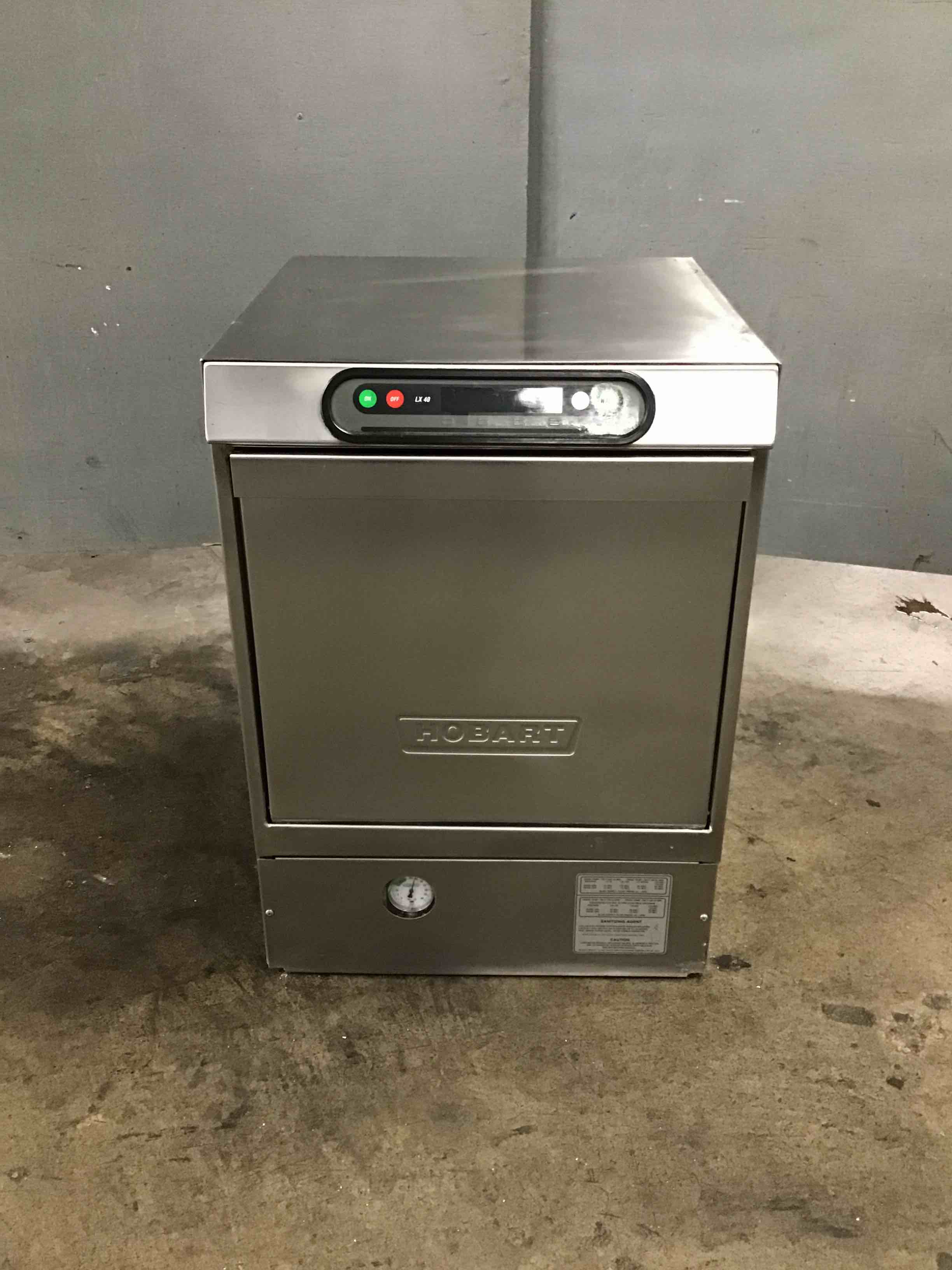 High Temp Undercounter Ecoline Dishwasher