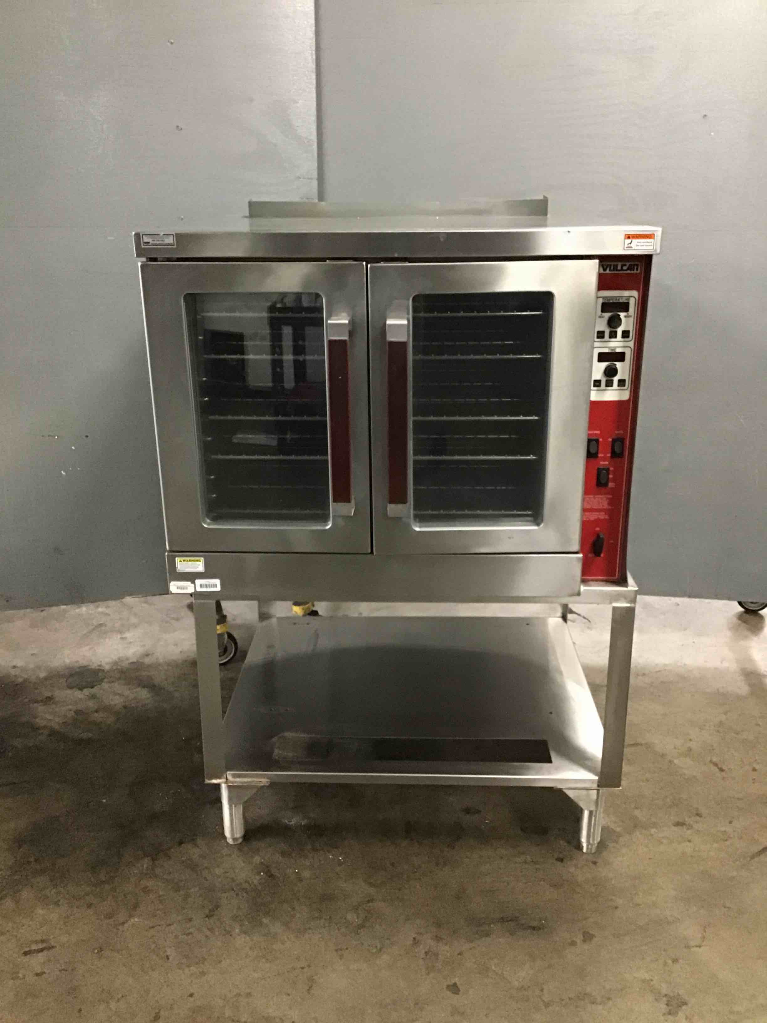 Vulcan Full Size Natural Gas Convection Oven
