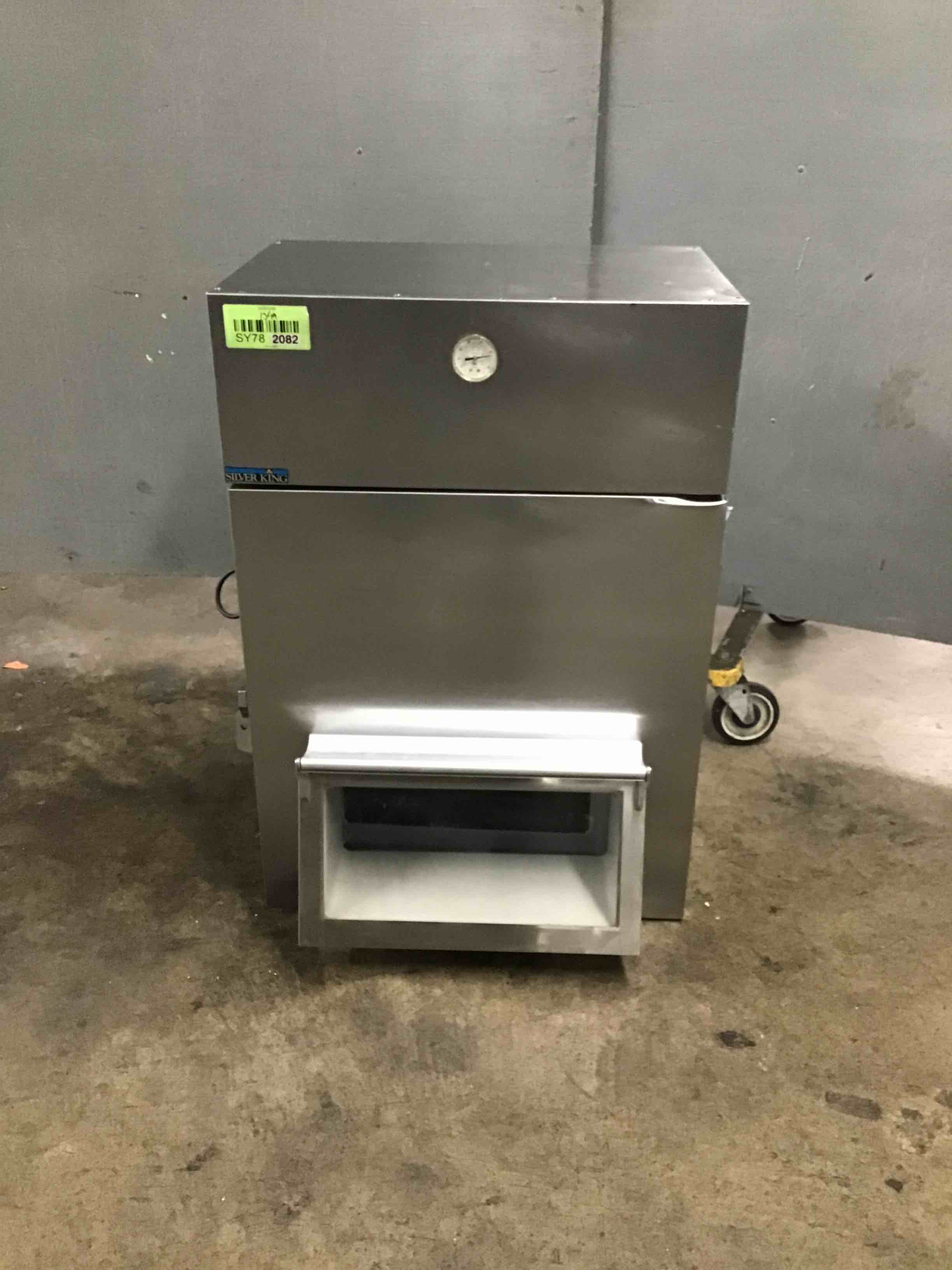 Silver King Stainless Steel Refrigerated Lettuce Crisper