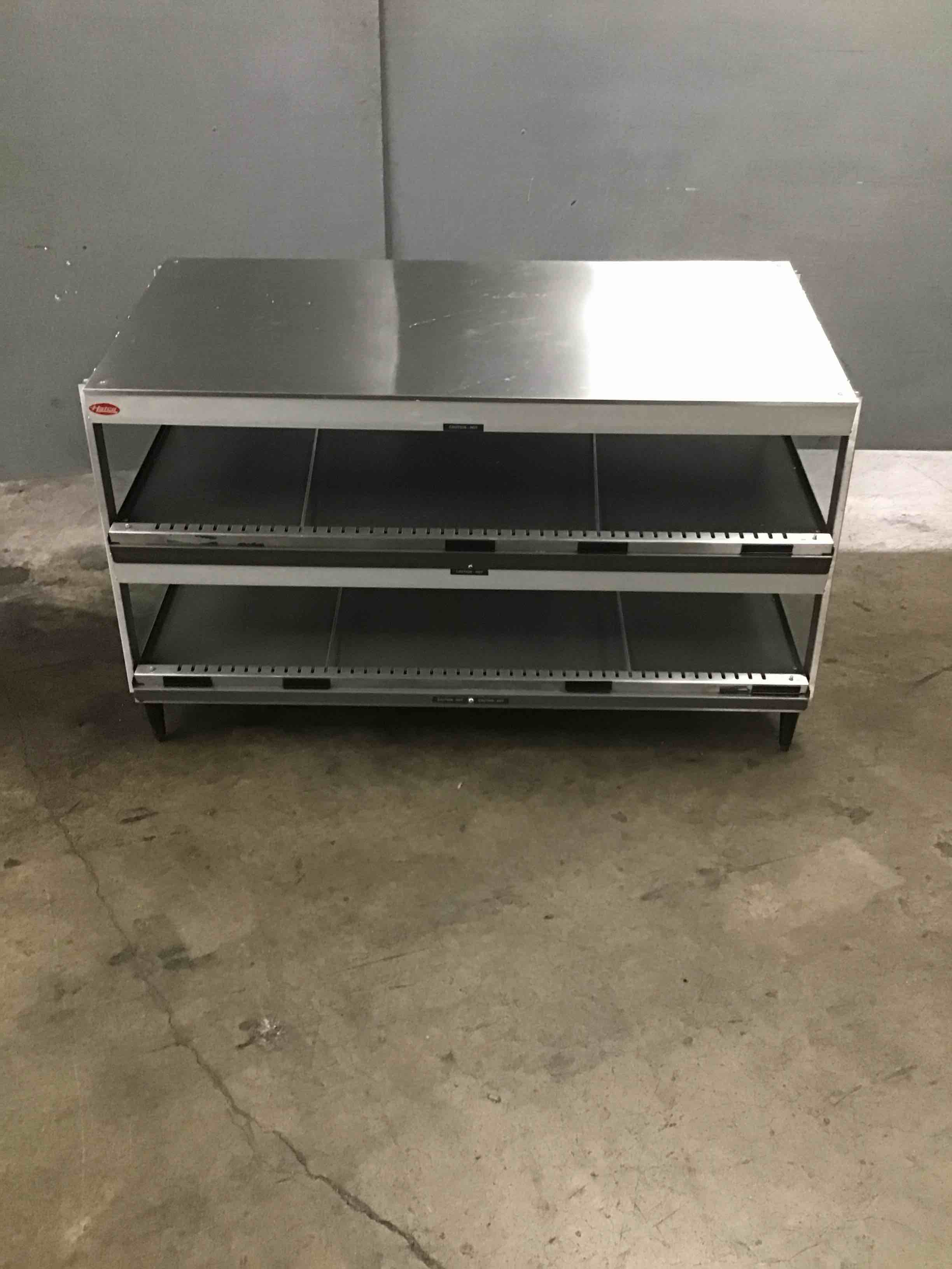 Hatco 52 Inch Self Service Countertop Heated Merchandiser