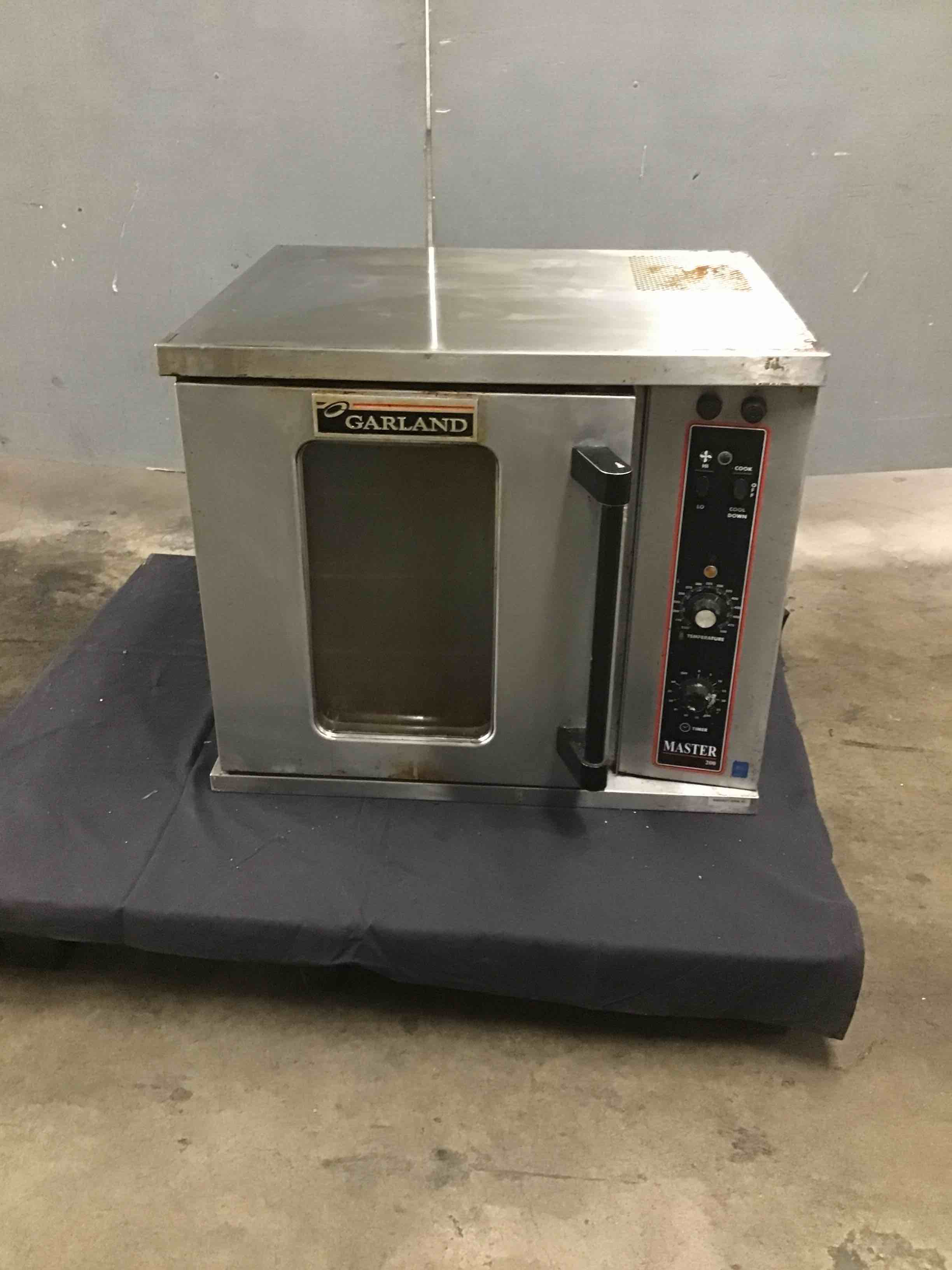 GARLAND HALF SIZE ELECTRIC CONVECTION OVEN