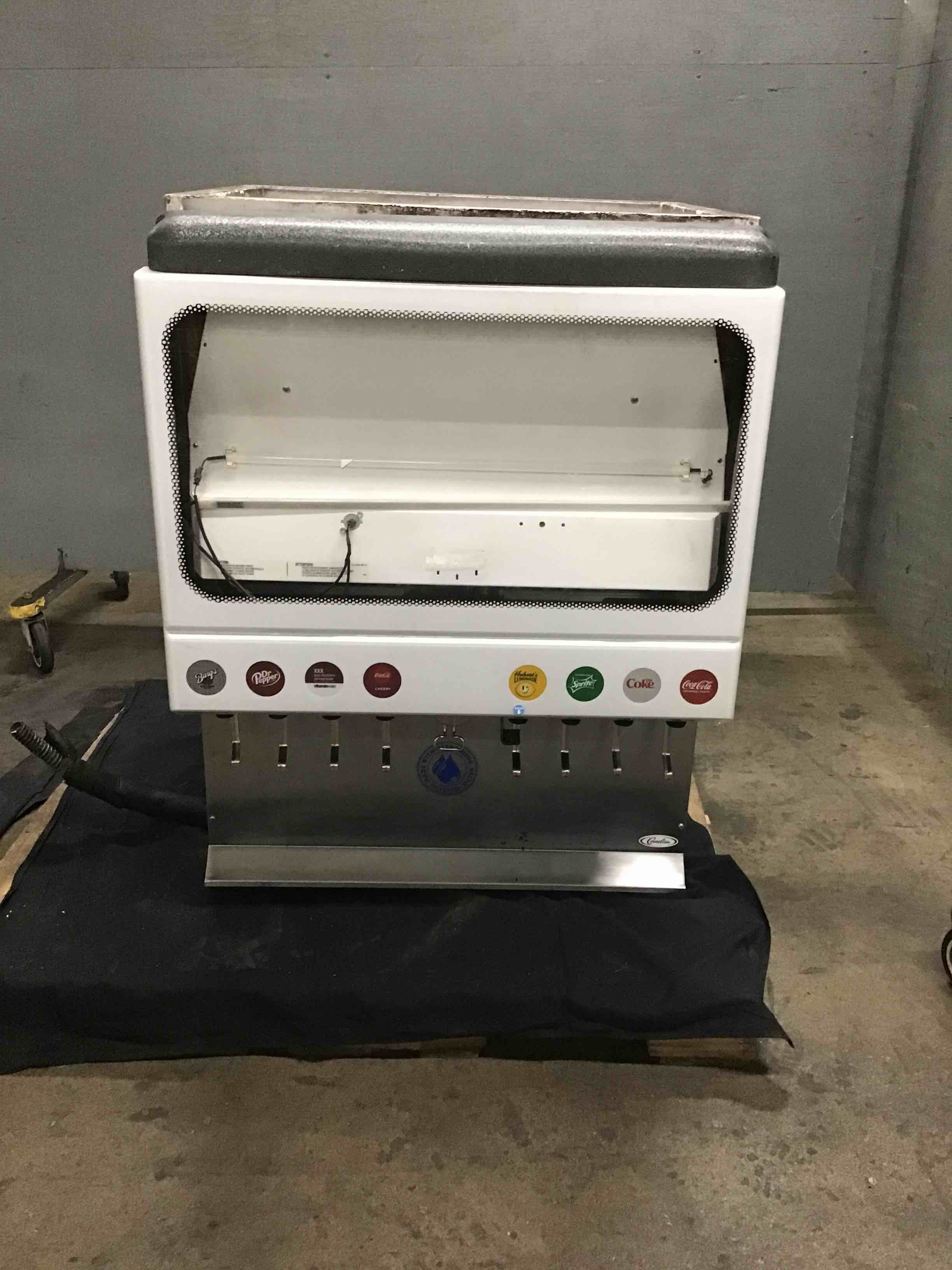 CORNELIOUS 8-FLAVOR FOUNTAIN DRINK MACHINE 