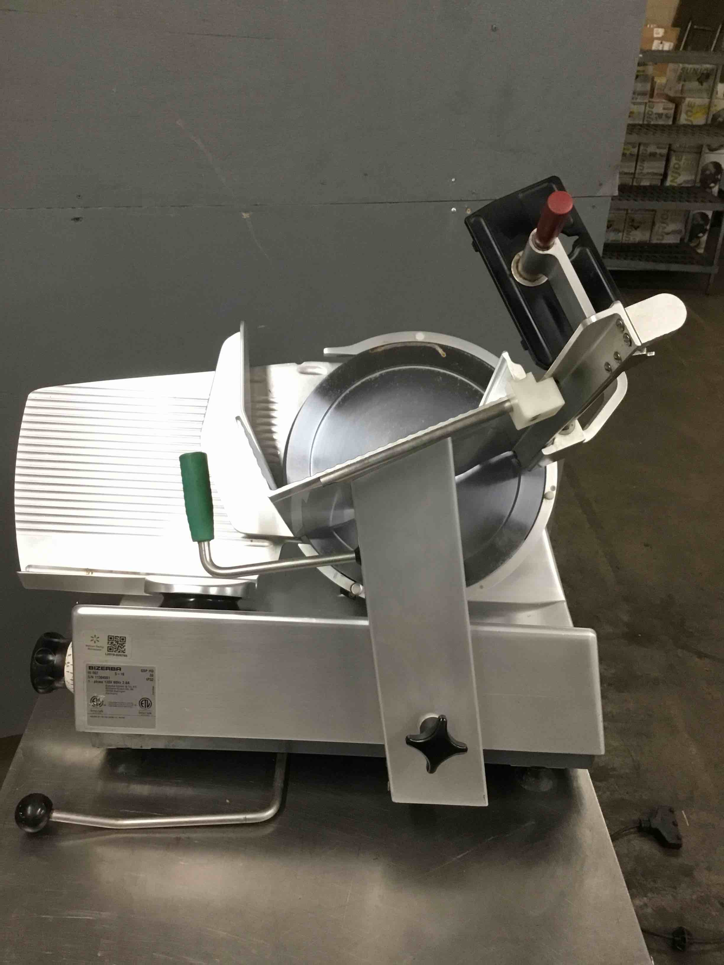 Bizerba 13 Inch Heavy-Duty Automatic Meat Slicer