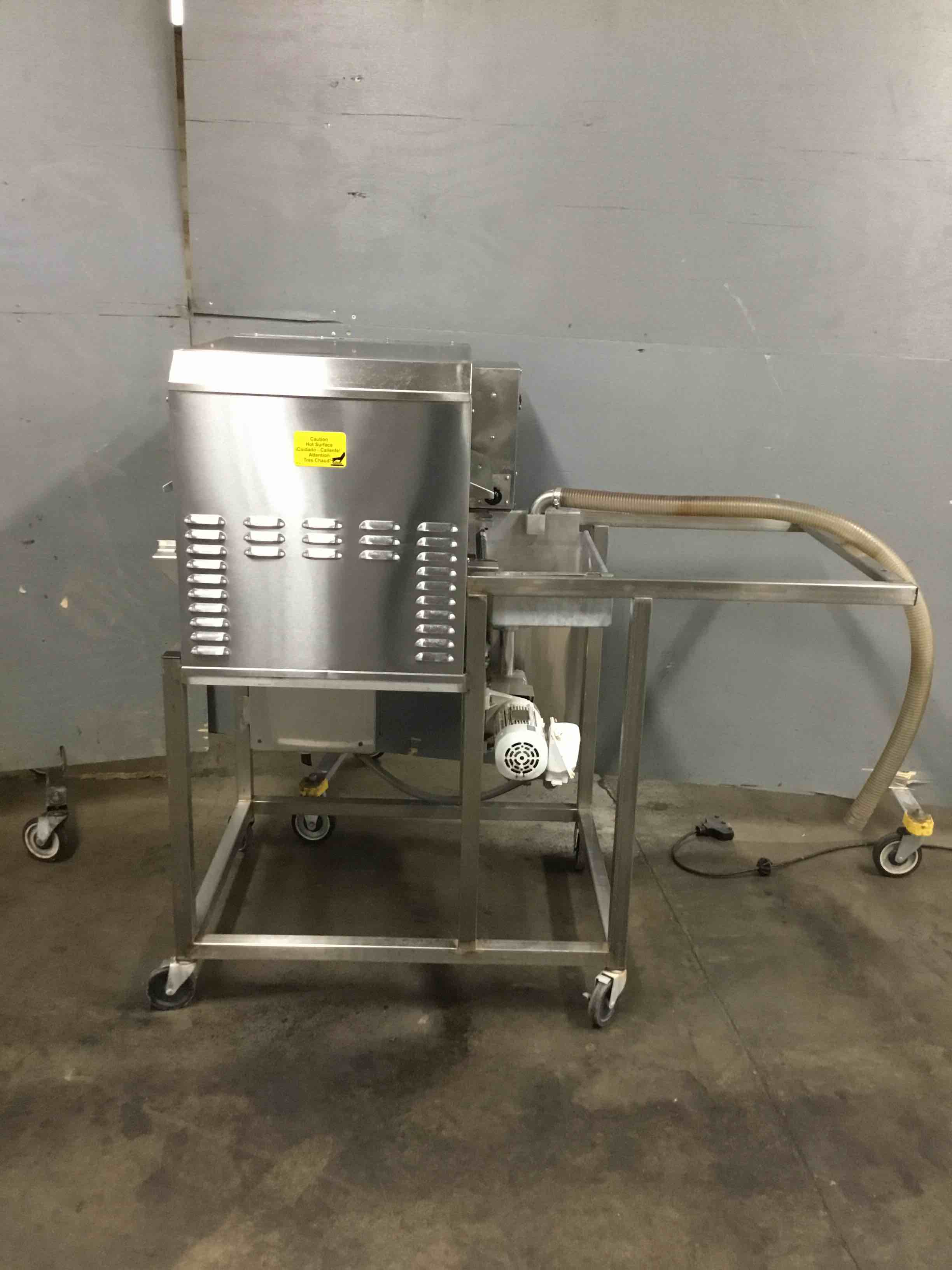 BELSHAW STAINLESS STEEL THERMO GLAZE DONUT GLAZING MACHINE