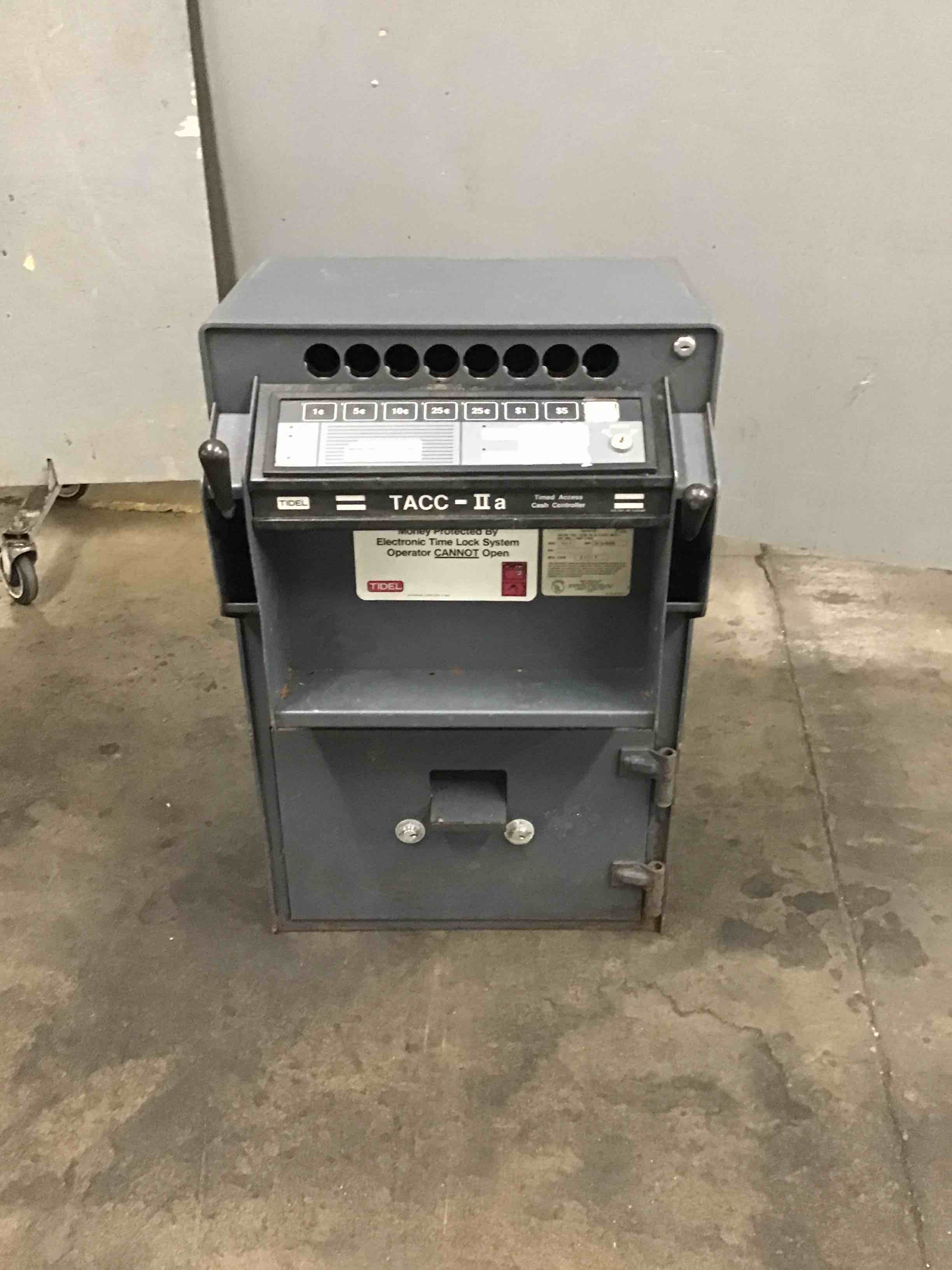 TIDEL TIMED ACCESS CASH CONTROLLER SAFE
