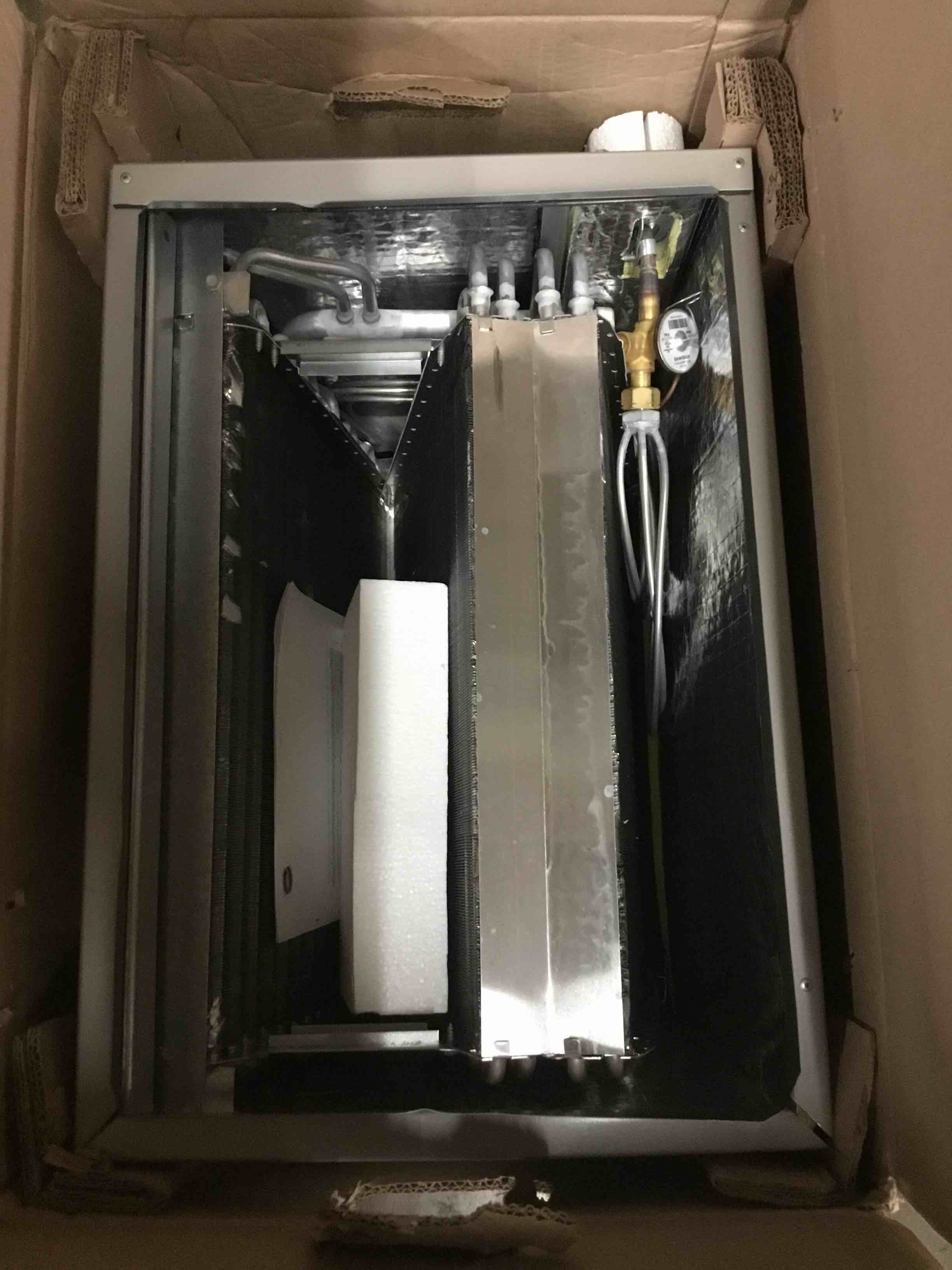 Carrier 2.5 Ton Evaporator Coil 14 Inch Cased N Vert