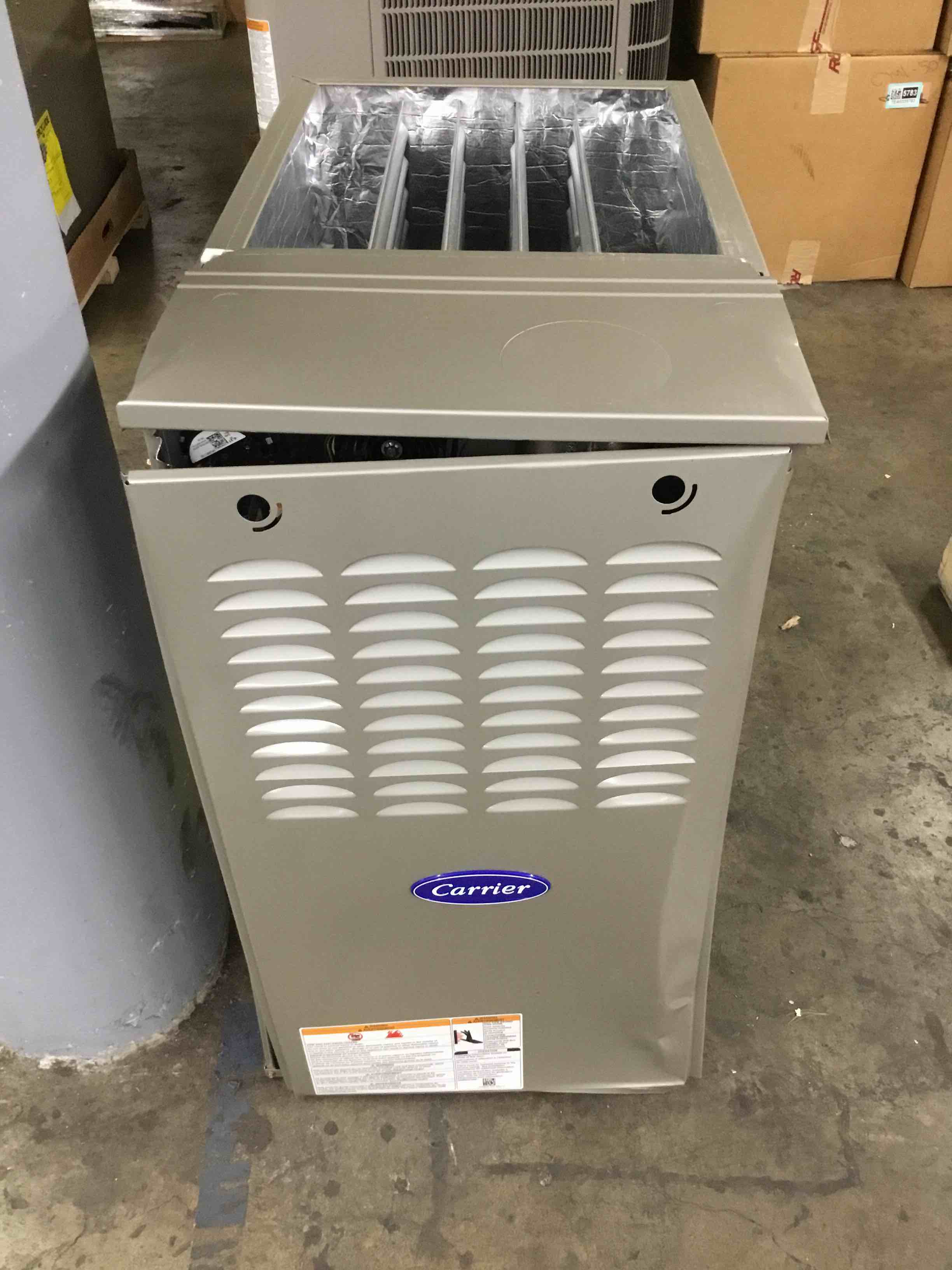 Carrier Comfort 80 Gas Furnace