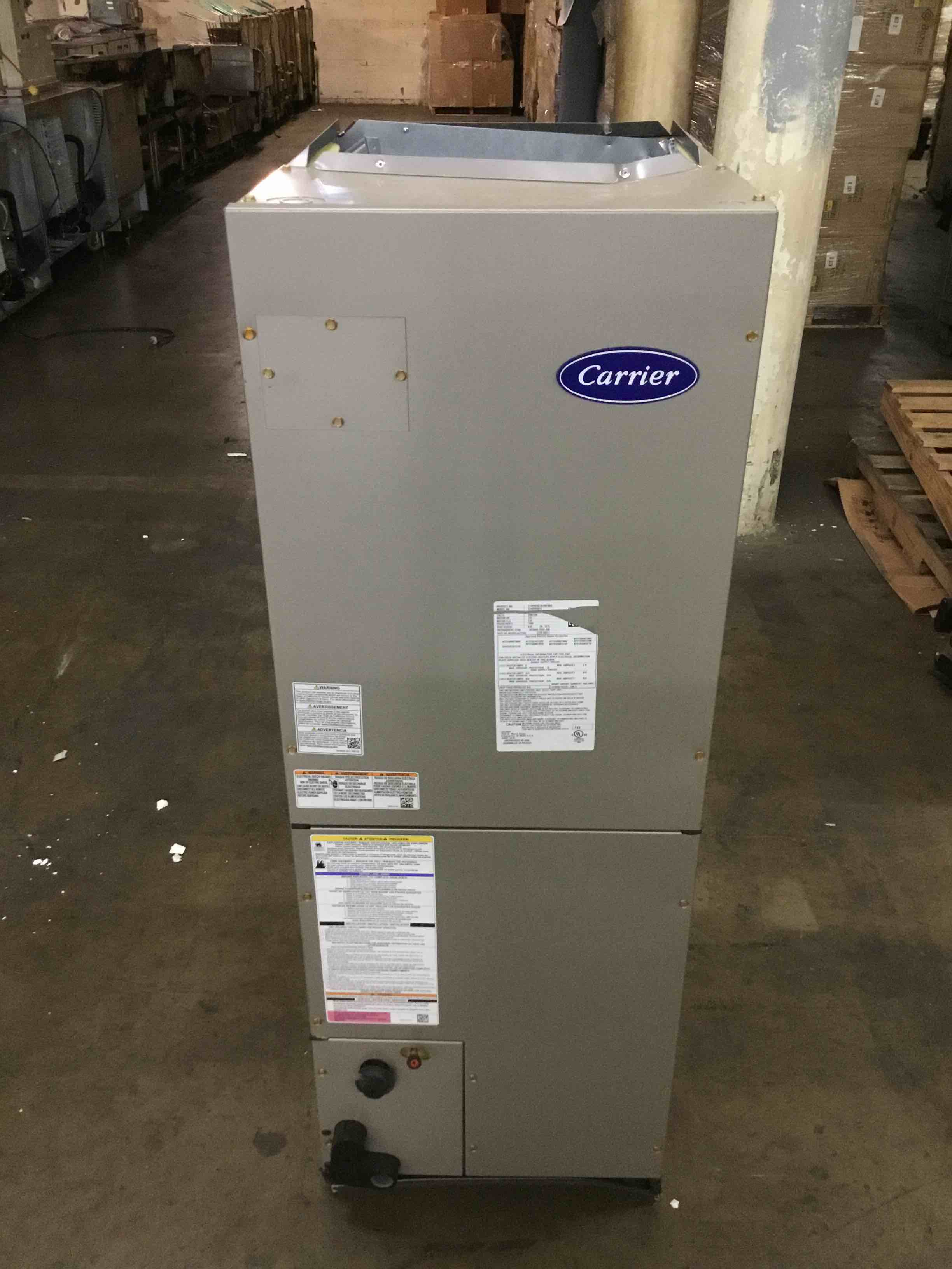 Carrier 2 Ton Residential Fan Coil 