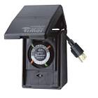 Intermatic HB31R Raintight Heavy Duty 24-Hour Outdoor Timer 15 AMP 1800 Watt-NOS
