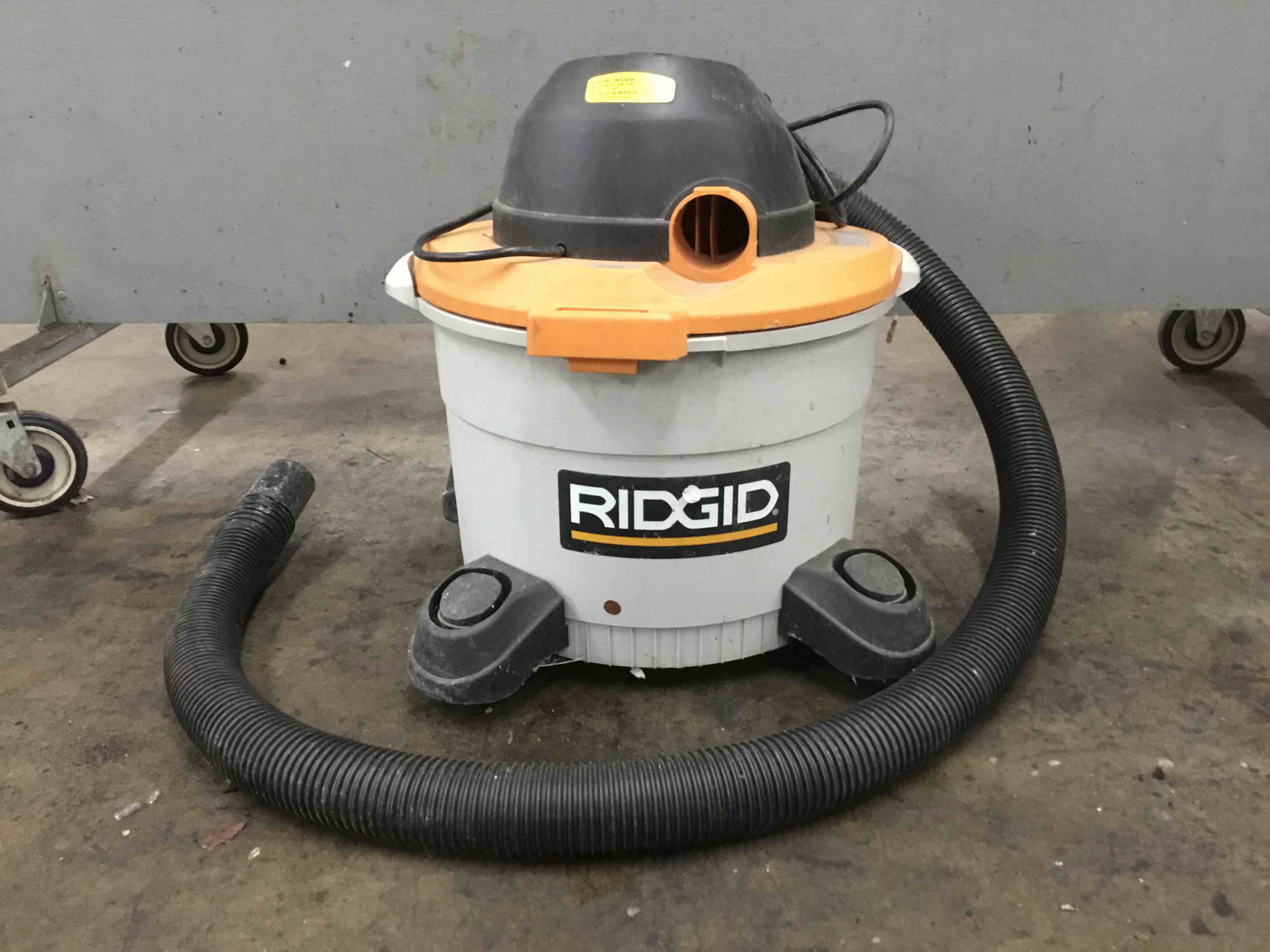 Ridgid 9 Gallon Wet/Dry Shop Vac