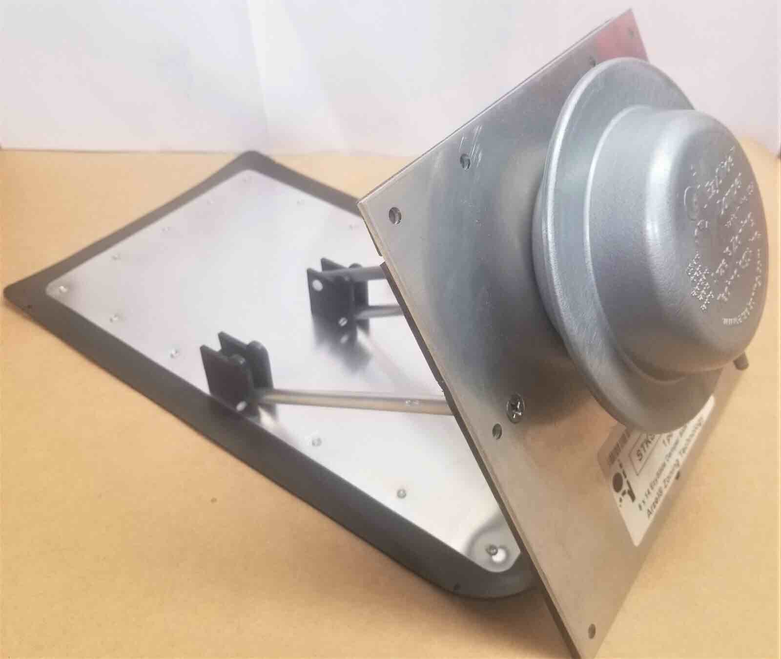 Arzel Zoning 8-Inch By 14-Inch EzySlide Damper Side Mount 
