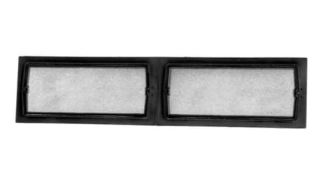 Thermo-Frames 30-Inch x 6-Inch (1) or 14-Inch x 6-Inch (2) Filtered Return Air Grill Wall Frame, 10/Pack