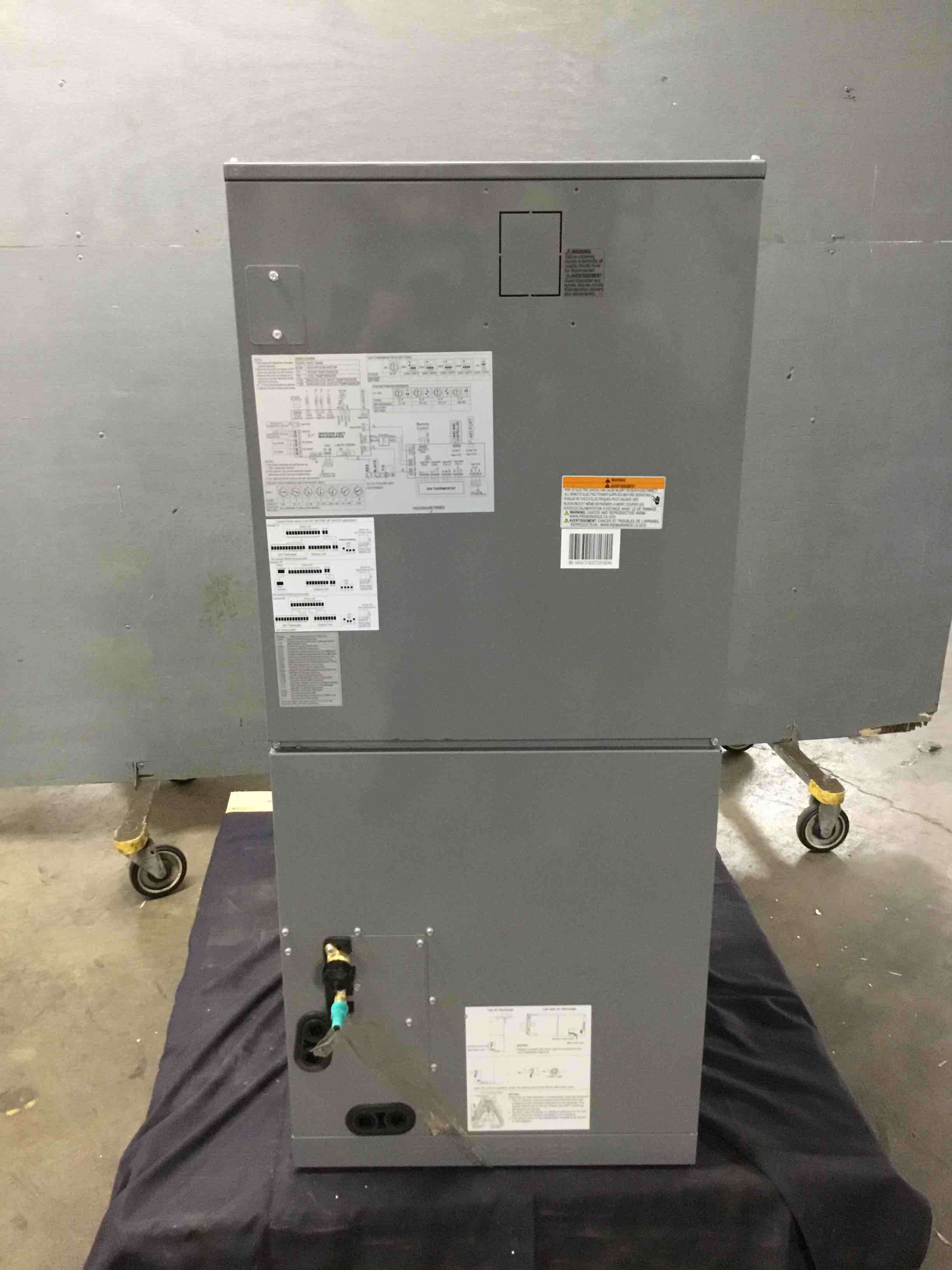 Carrier Heat Pump Air Handler, Ductless System