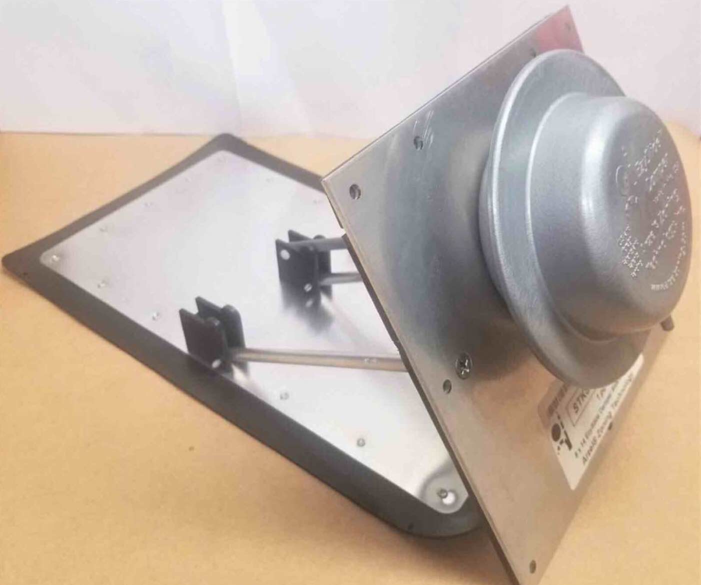 Arzel Zoning 8-Inch By 14-Inch EzySlide Damper Side Mount