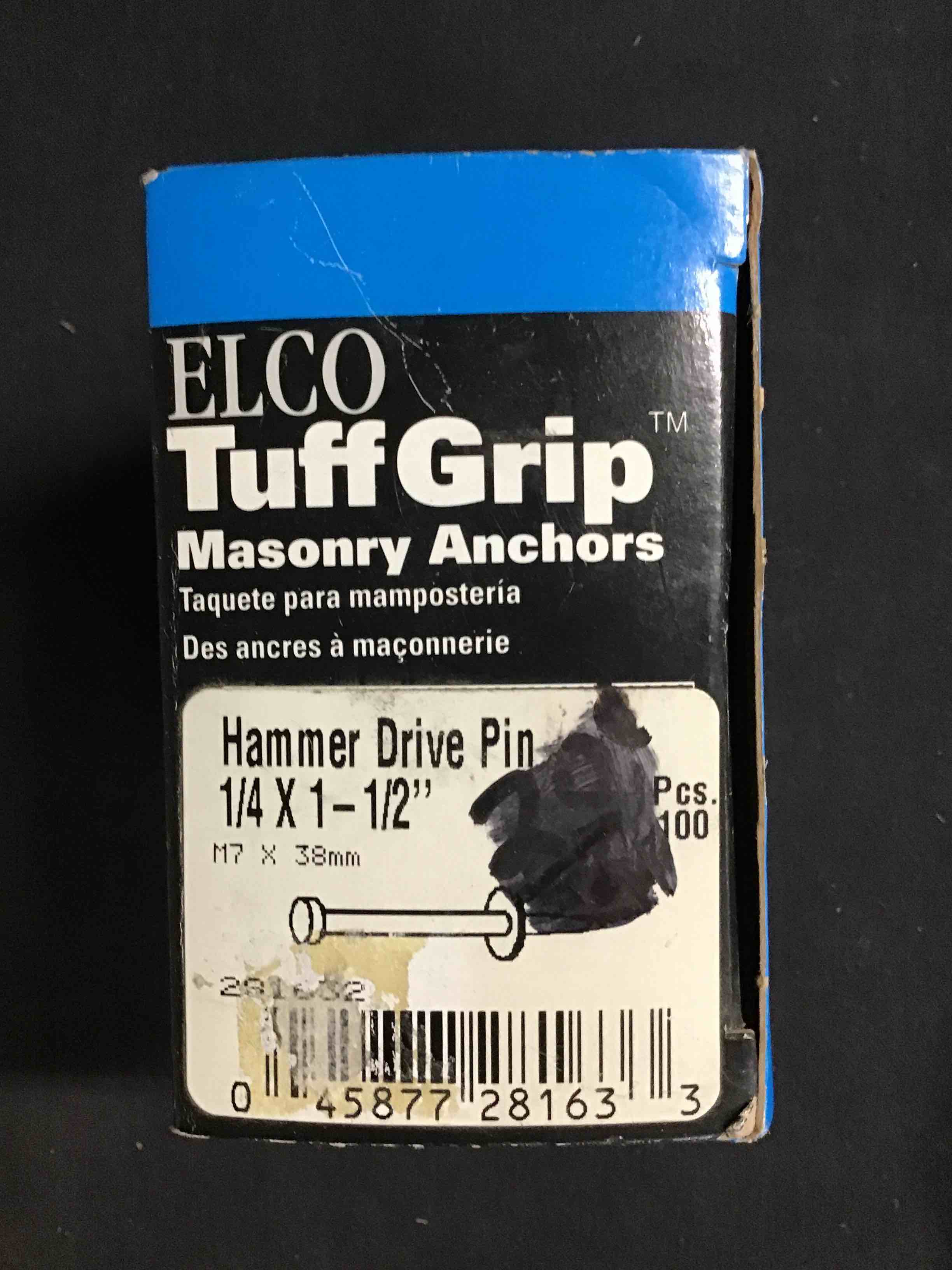Tuff Grip Masonry Anchors