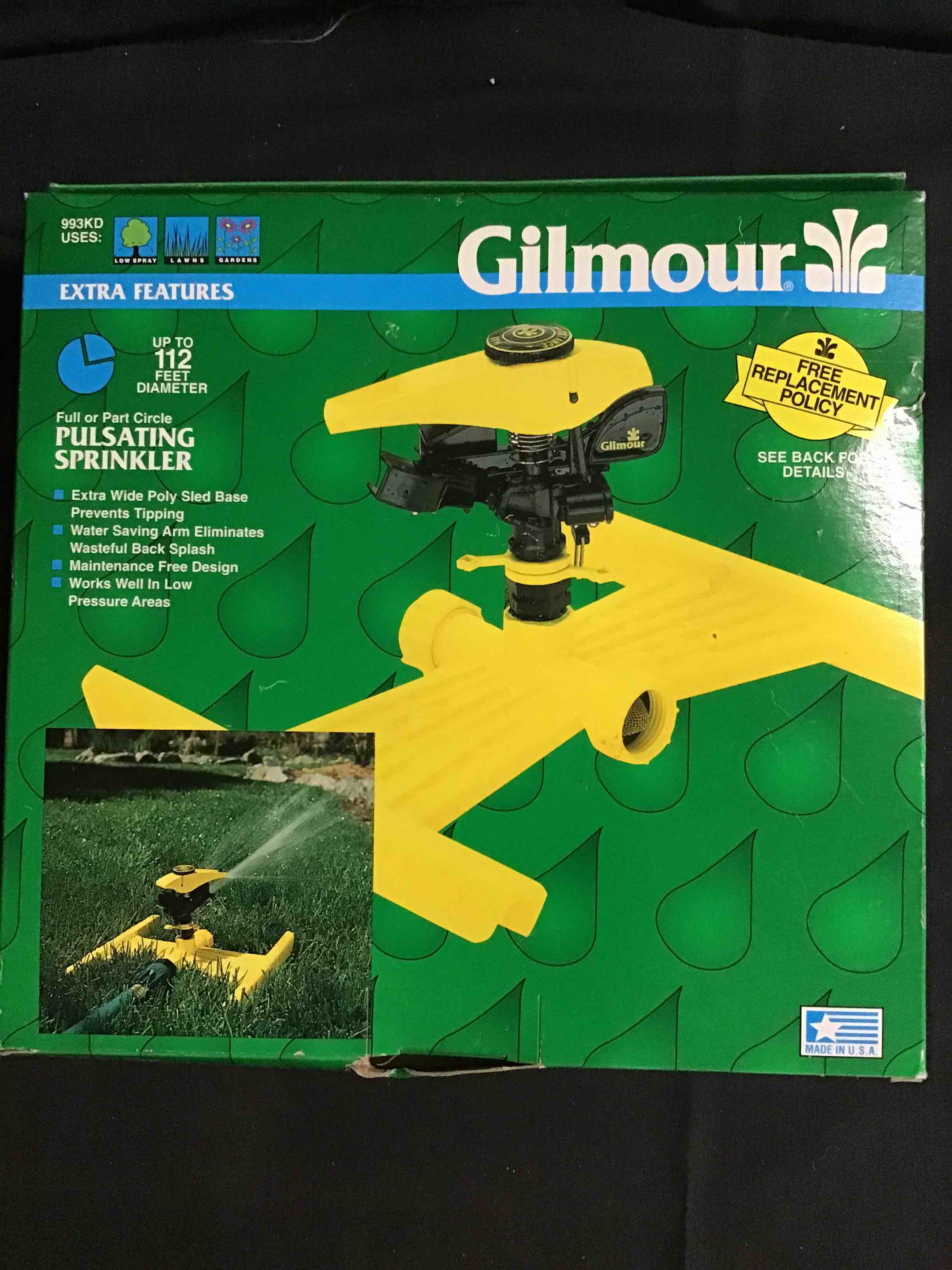 Ace(r) 112ft Diameter Impulse Sprinkler