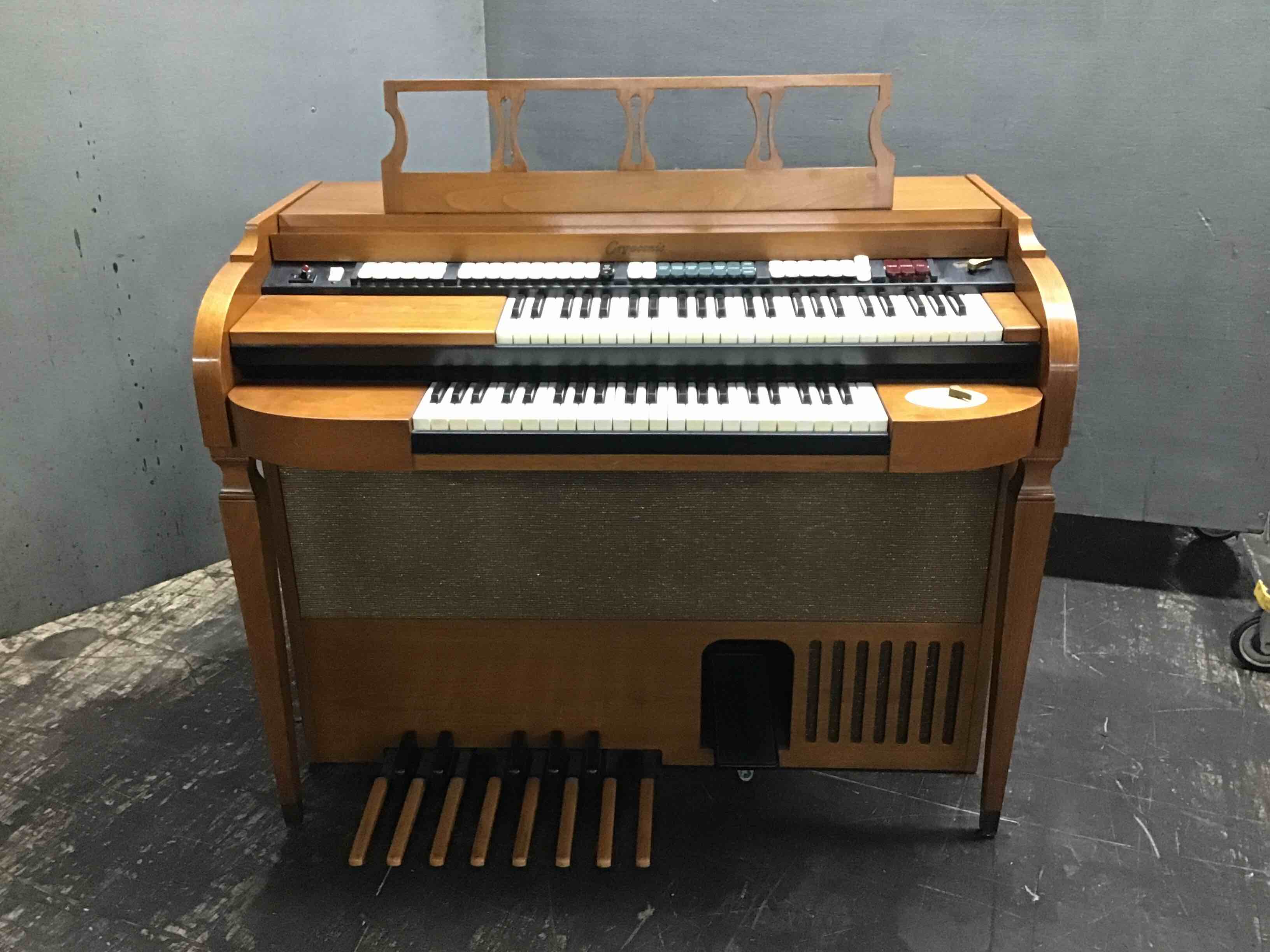 Baldwin Orga-Sonic with Panoramic Tone Converter