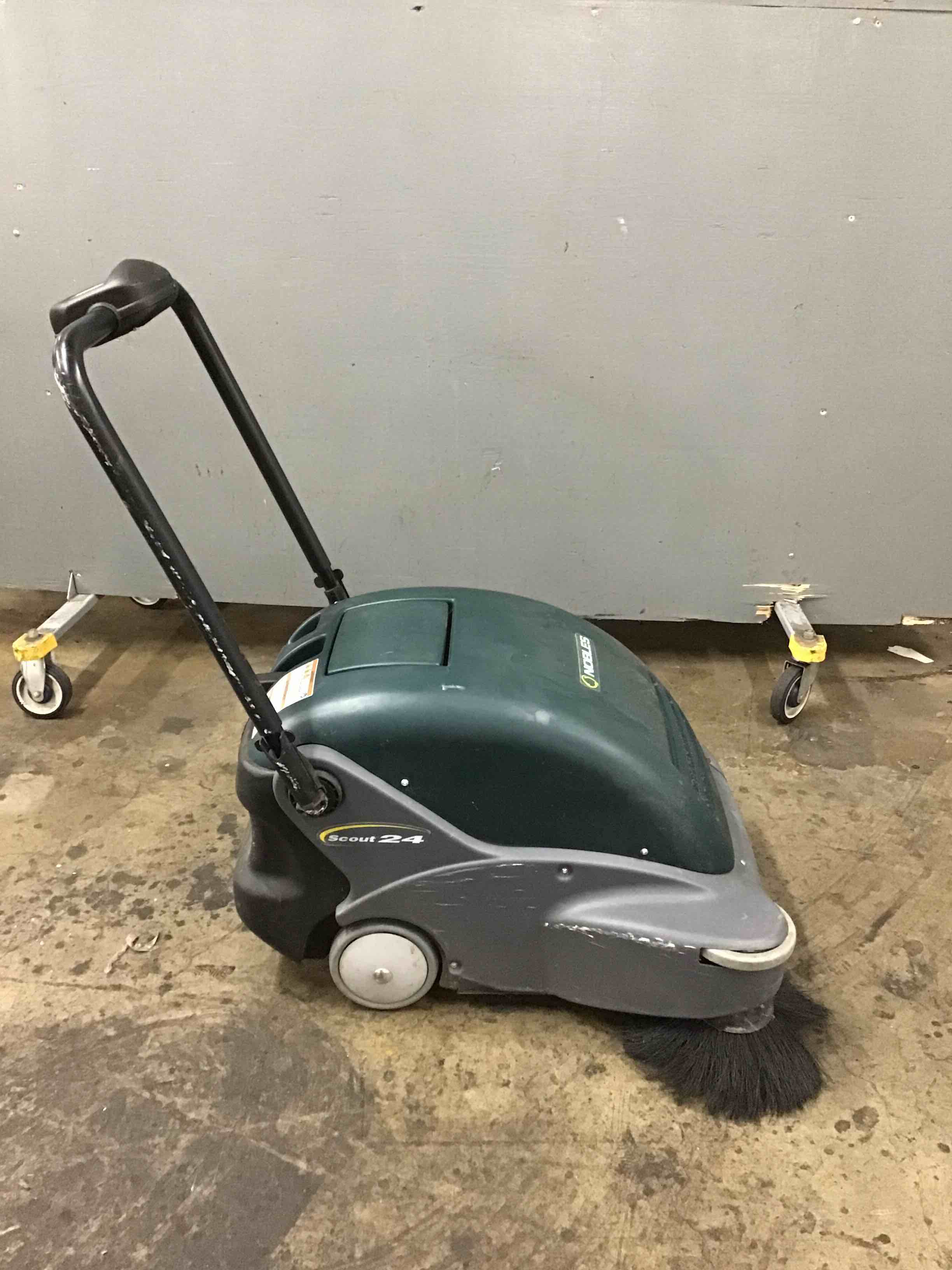 Nobles Scout 24 Walk Behind Sweeper