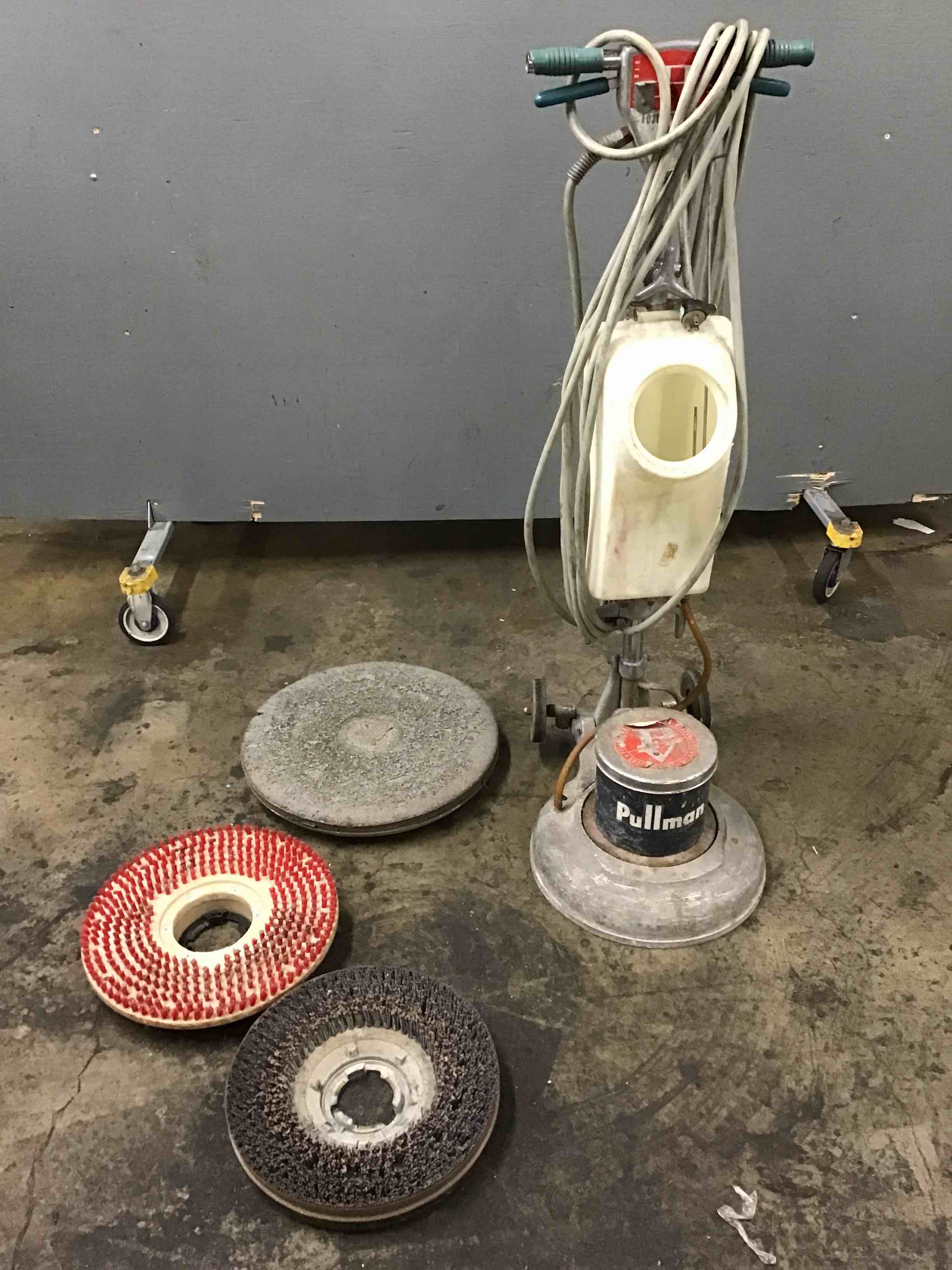 Pullman Floor Buffer, Scrubber, Sander