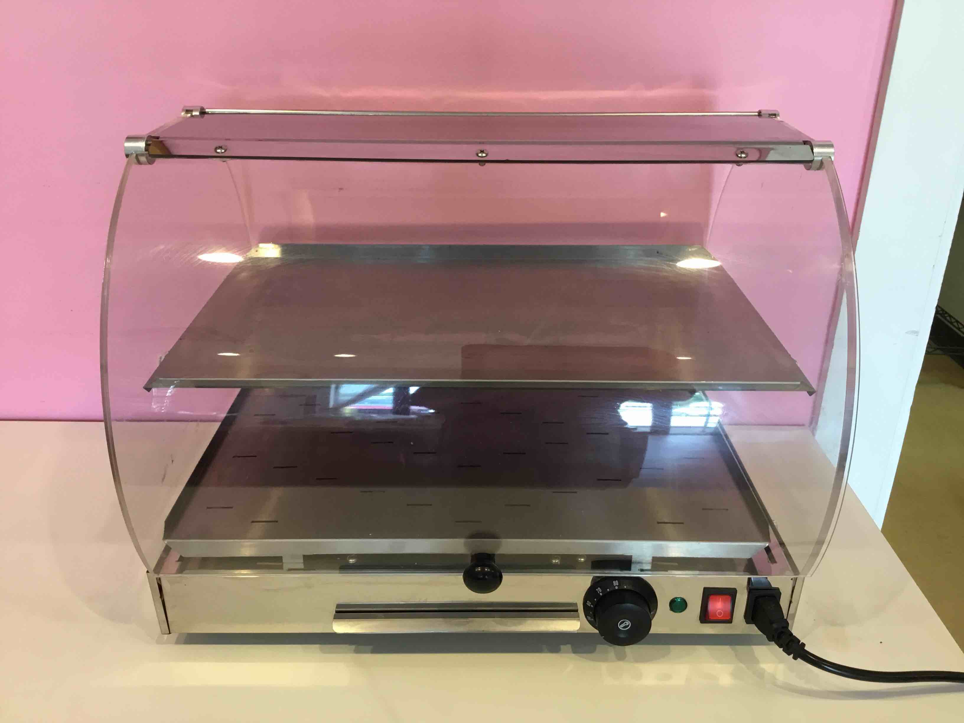 Countertop Heated Display Case 
