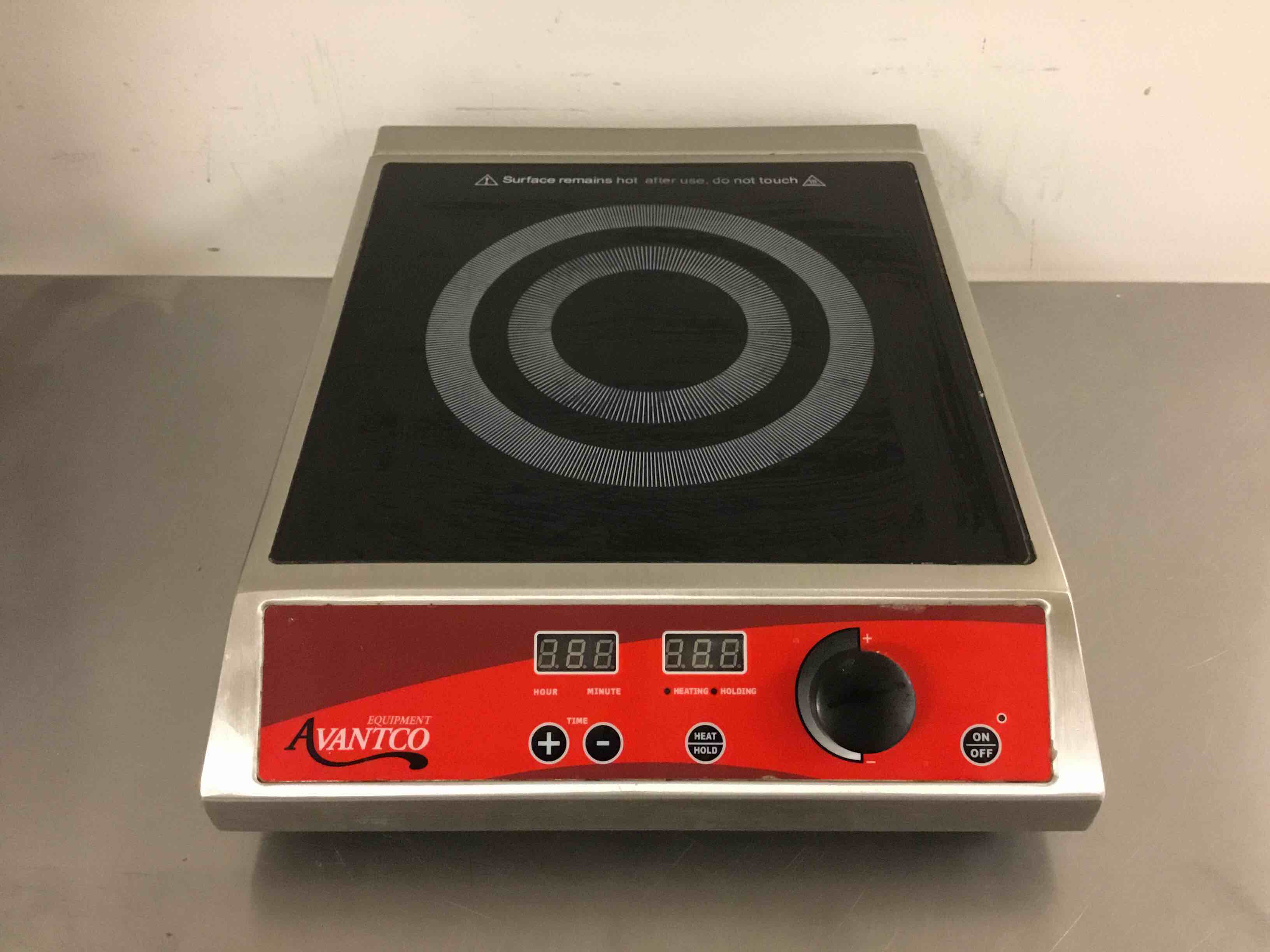 Avantco Single Countertop Induction Range
