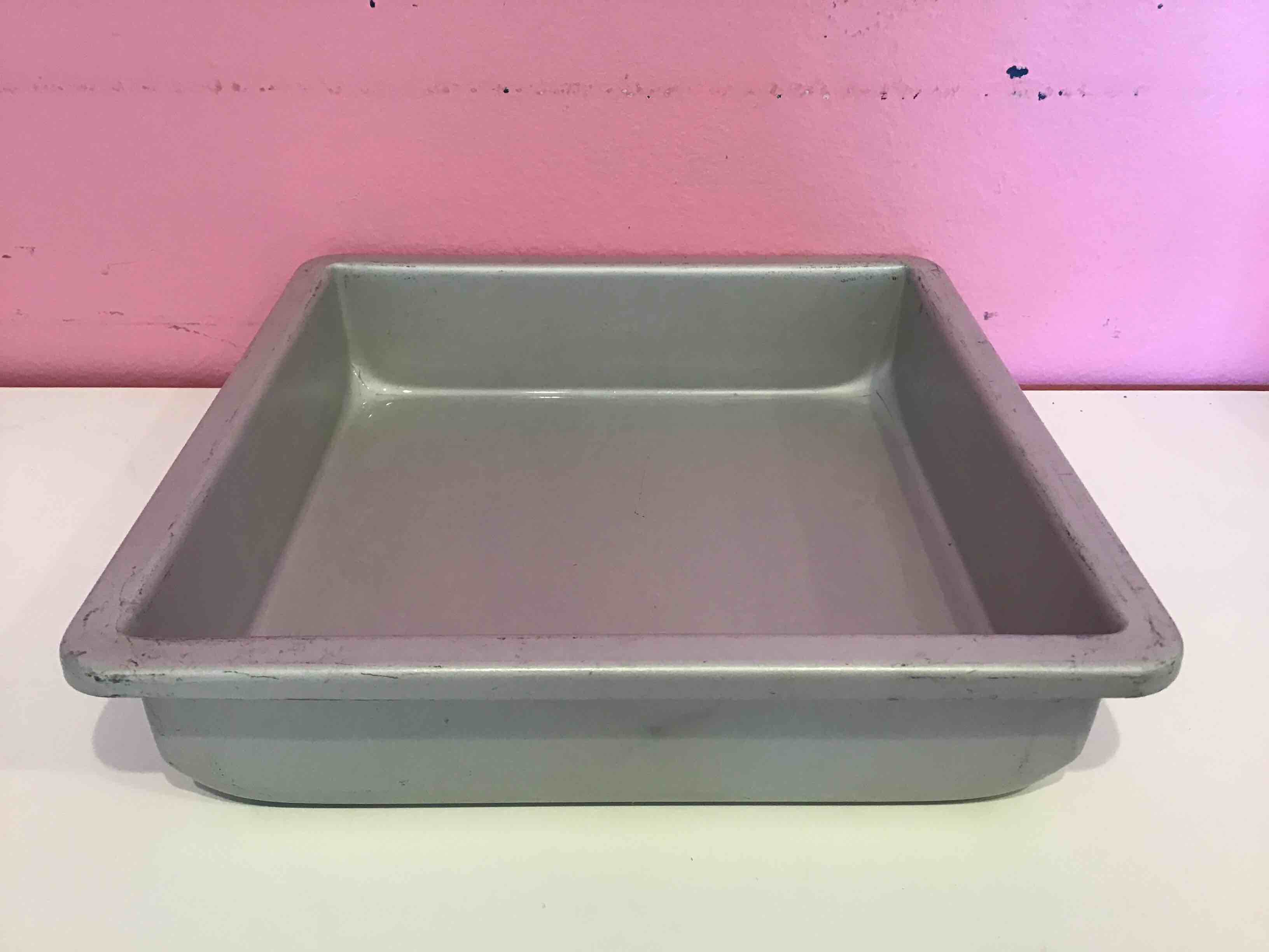 2 Inch Deep 8 Inch x 8 Inch Square Cake Pan