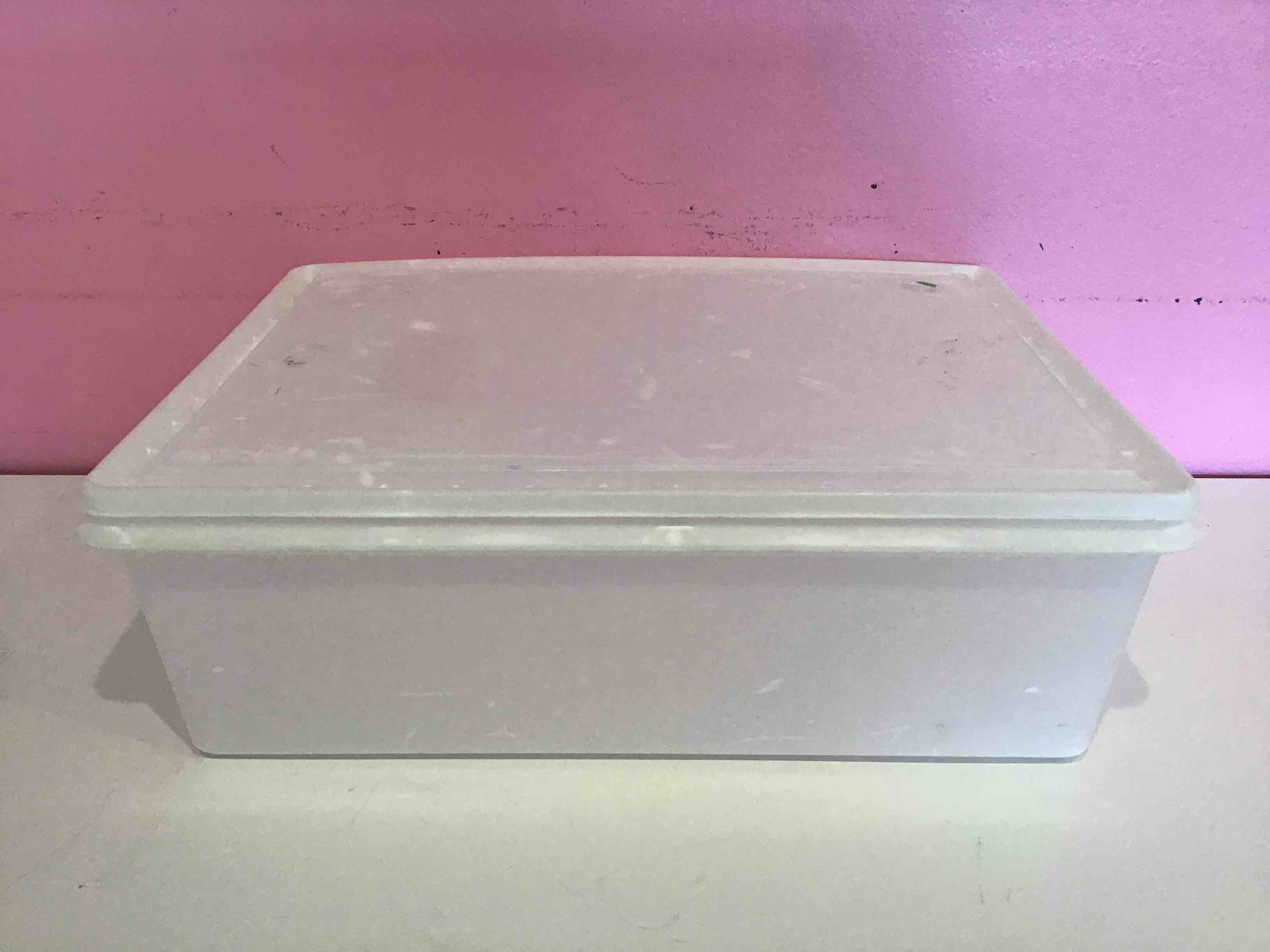 Continental 5 Inch Deep 25 Pound Storage Bin with Lid