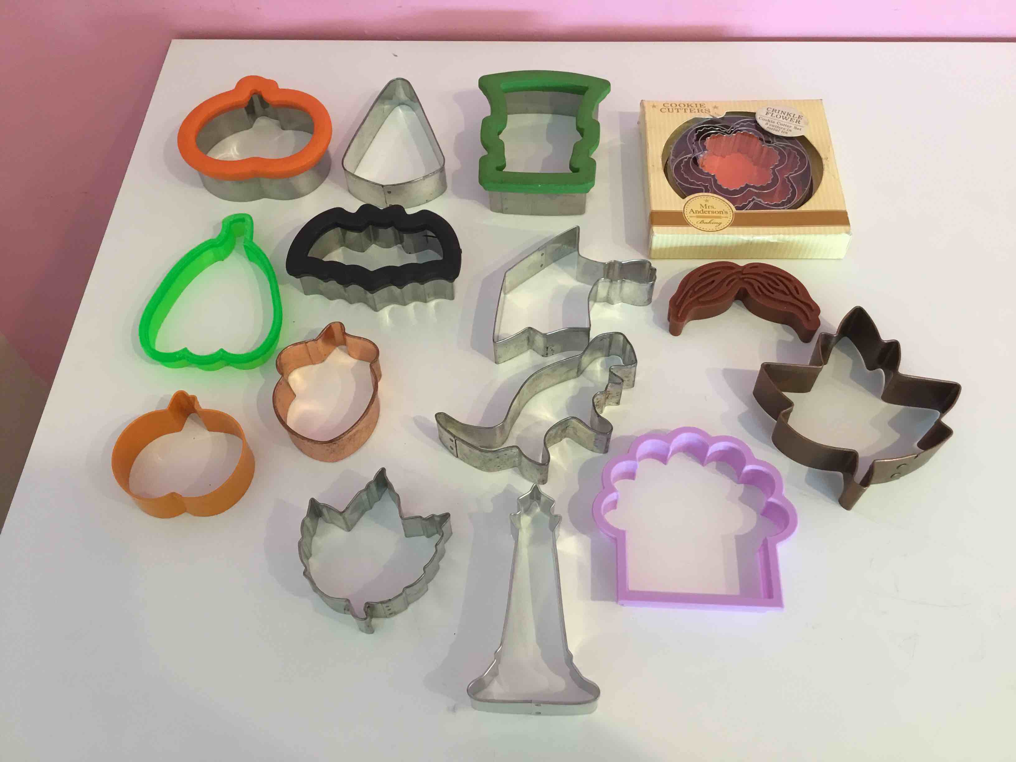 Assorted Cookie Cutters